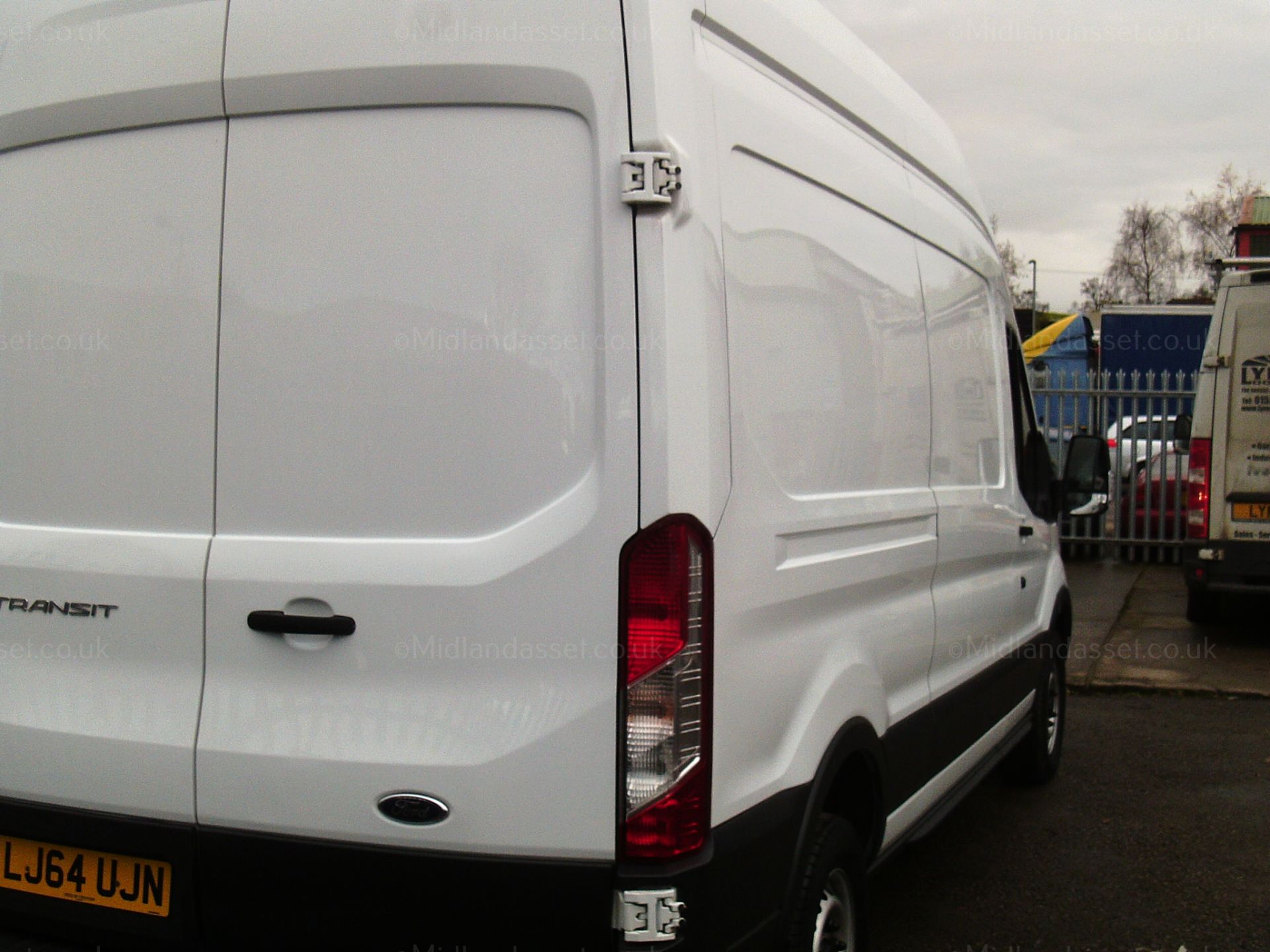 2014/64 REG FORD TRANSIT 125 T350 LWB HI ROOF PANEL VAN ONE OWNER - Image 6 of 15