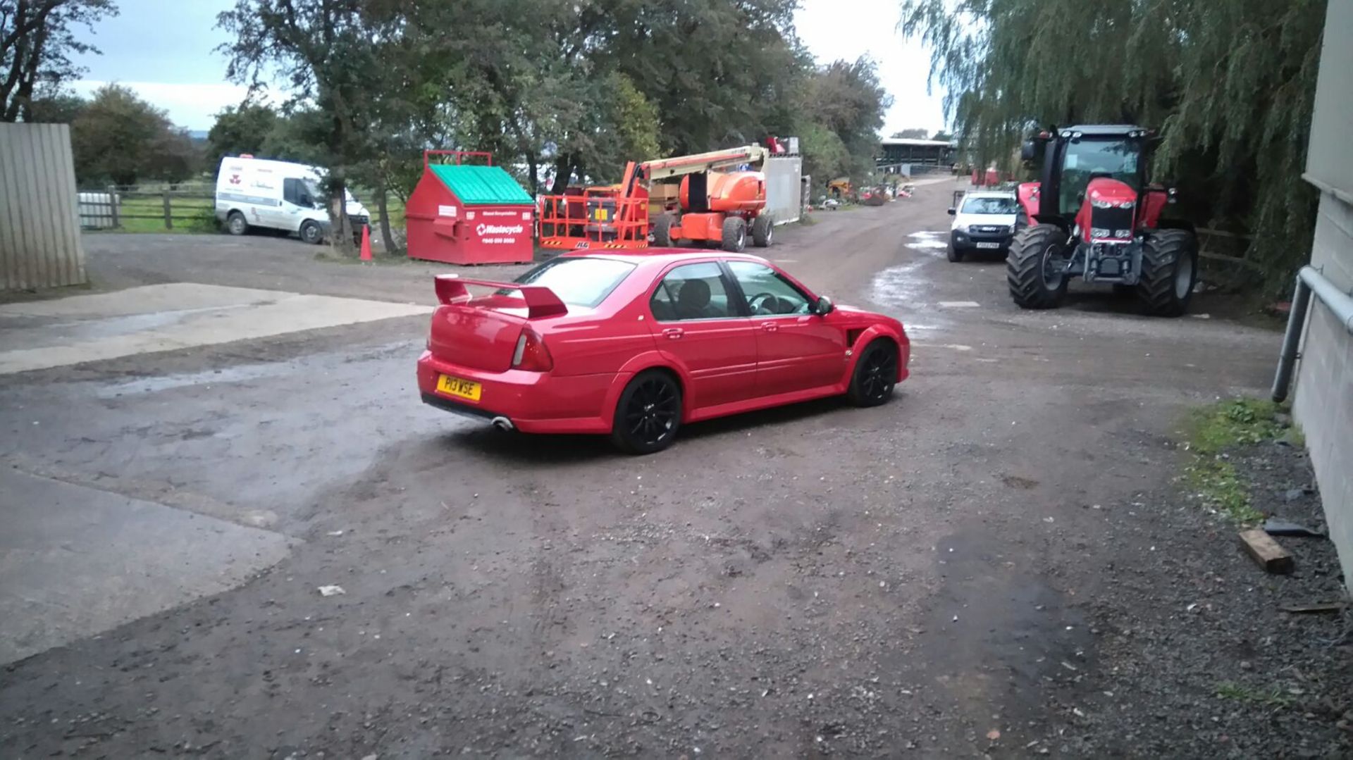 2005 MG ZS V6 2.5 PETROL - NOW BEEN PUT BACK ON ORIGINAL REG *NO VAT* - Image 5 of 10