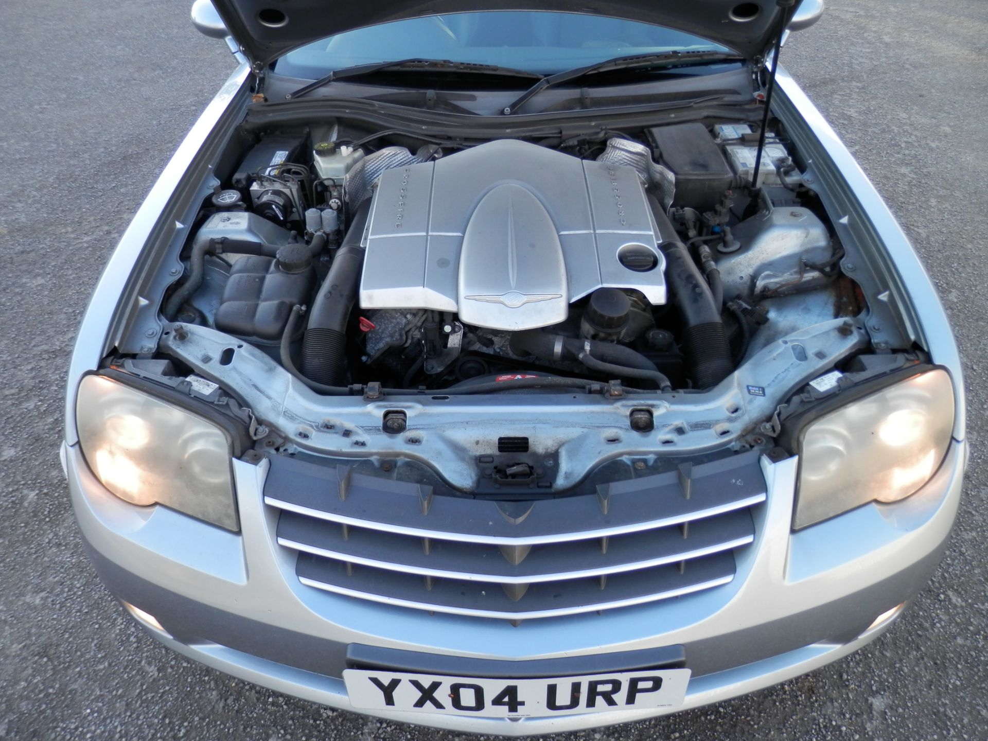 2004/04 CHRYSLER CROSSFIRE 3.2 V6, PETROL, 86K WARRANTED MILES, MOT JULY 2017. - Image 16 of 21