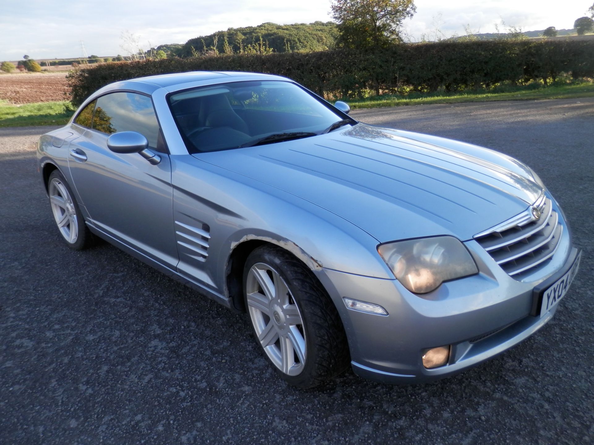 2004/04 CHRYSLER CROSSFIRE 3.2 V6, PETROL, 86K WARRANTED MILES, MOT JULY 2017. - Image 8 of 21