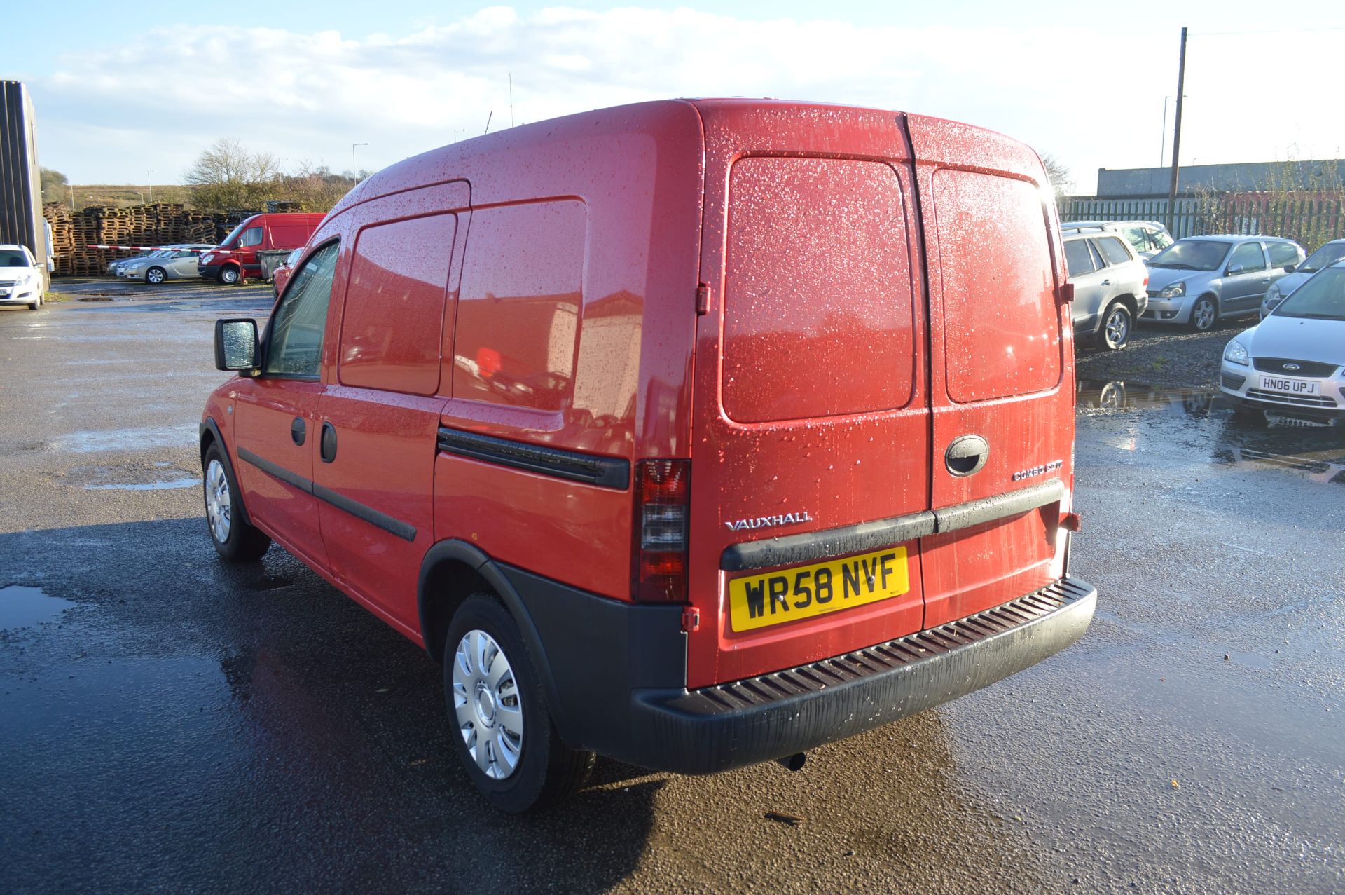 2008/58 REG VAUXHALL COMBO 1700 CDTI, 1 OWNER FROM NEW *NO VAT* - Image 4 of 18