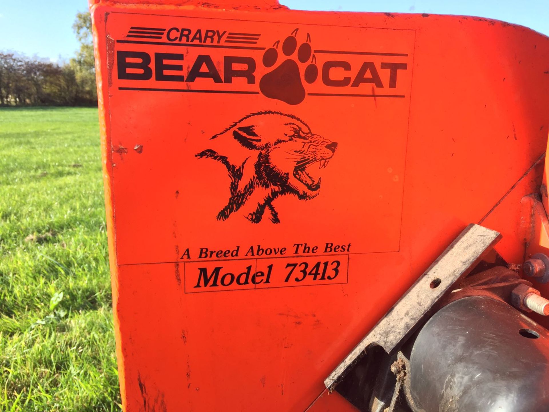 GOOD CONDITION BEAR CAT SHREDDER *PLUS VAT* - Image 10 of 10