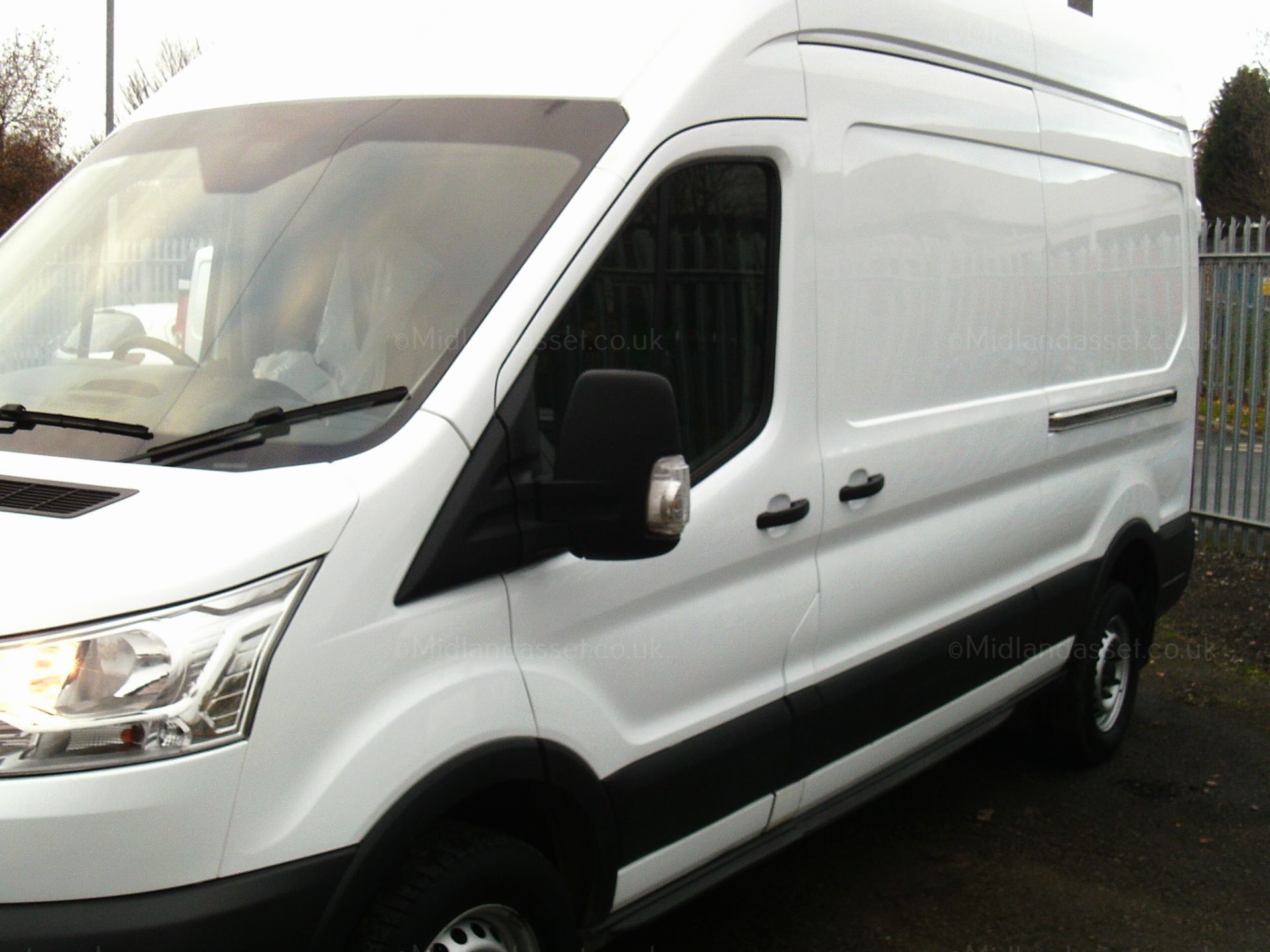 2014/64 REG FORD TRANSIT 125 T350 LWB HI ROOF PANEL VAN ONE OWNER - Image 12 of 15