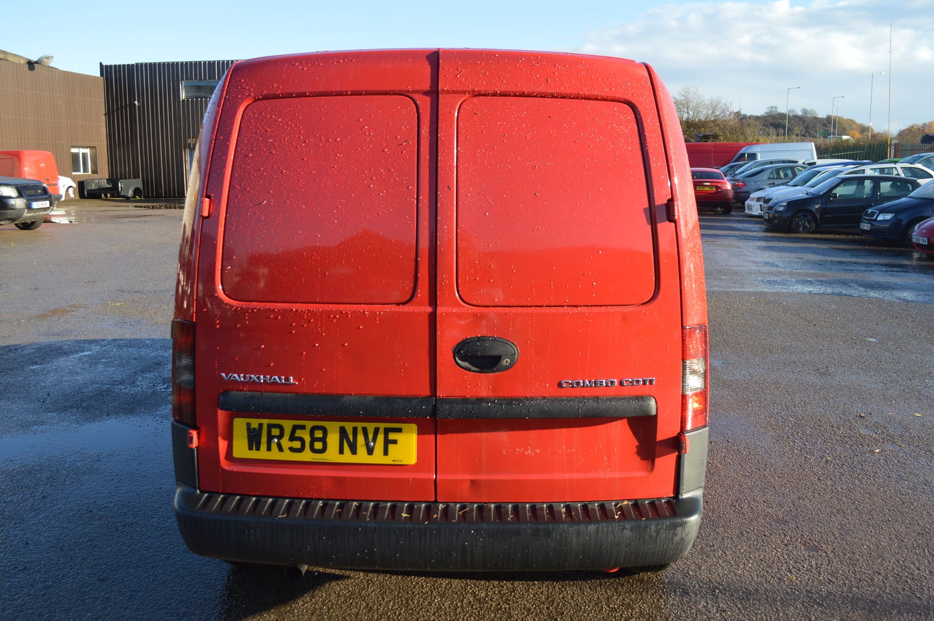 2008/58 REG VAUXHALL COMBO 1700 CDTI, 1 OWNER FROM NEW *NO VAT* - Image 5 of 18