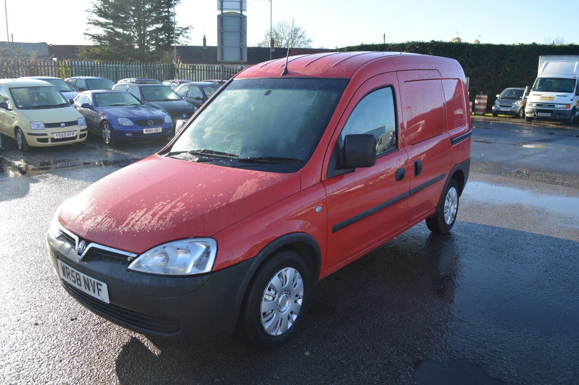 2008/58 REG VAUXHALL COMBO 1700 CDTI, 1 OWNER FROM NEW *NO VAT* - Image 3 of 18