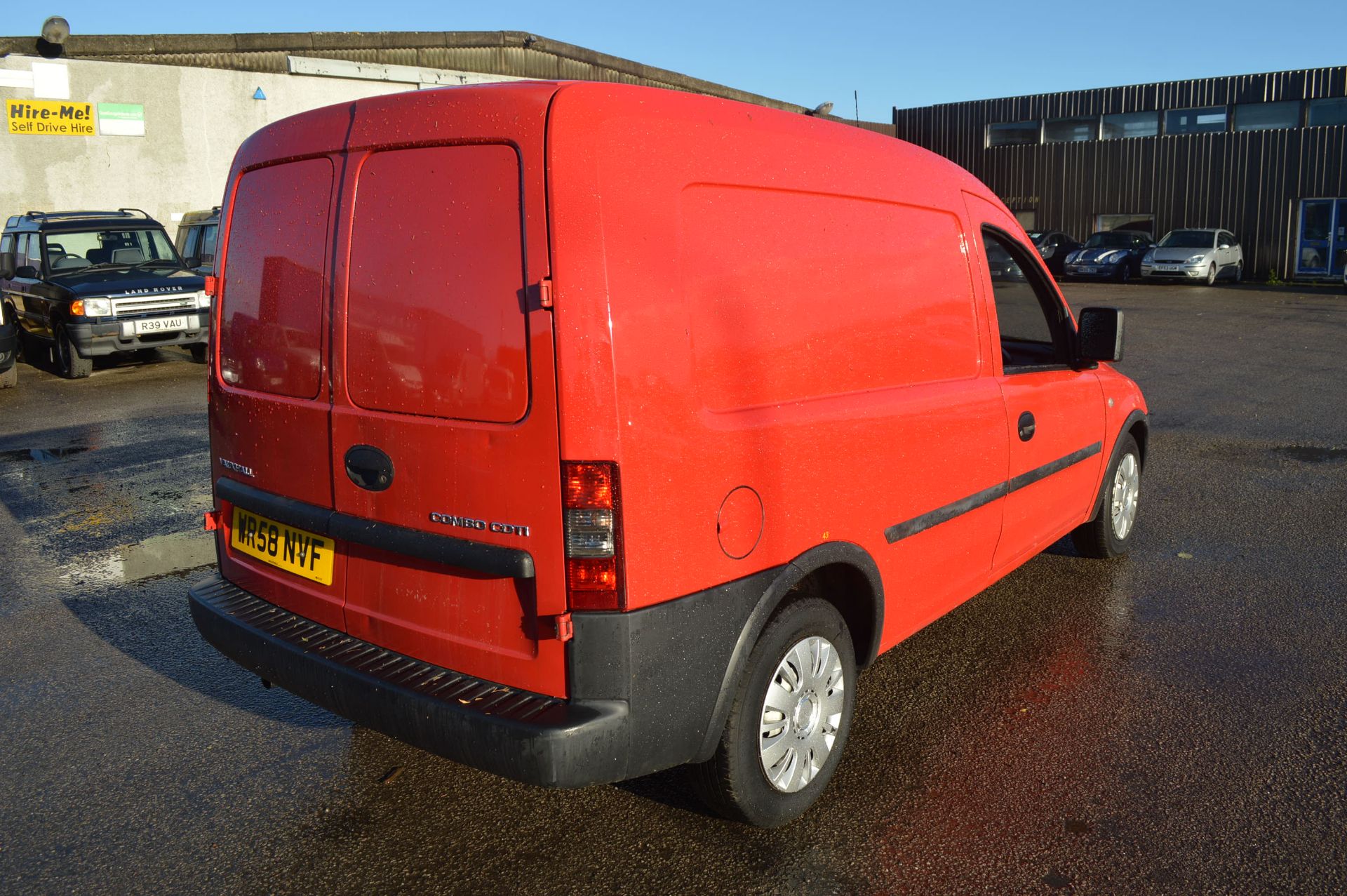 2008/58 REG VAUXHALL COMBO 1700 CDTI, 1 OWNER FROM NEW *NO VAT* - Image 6 of 18