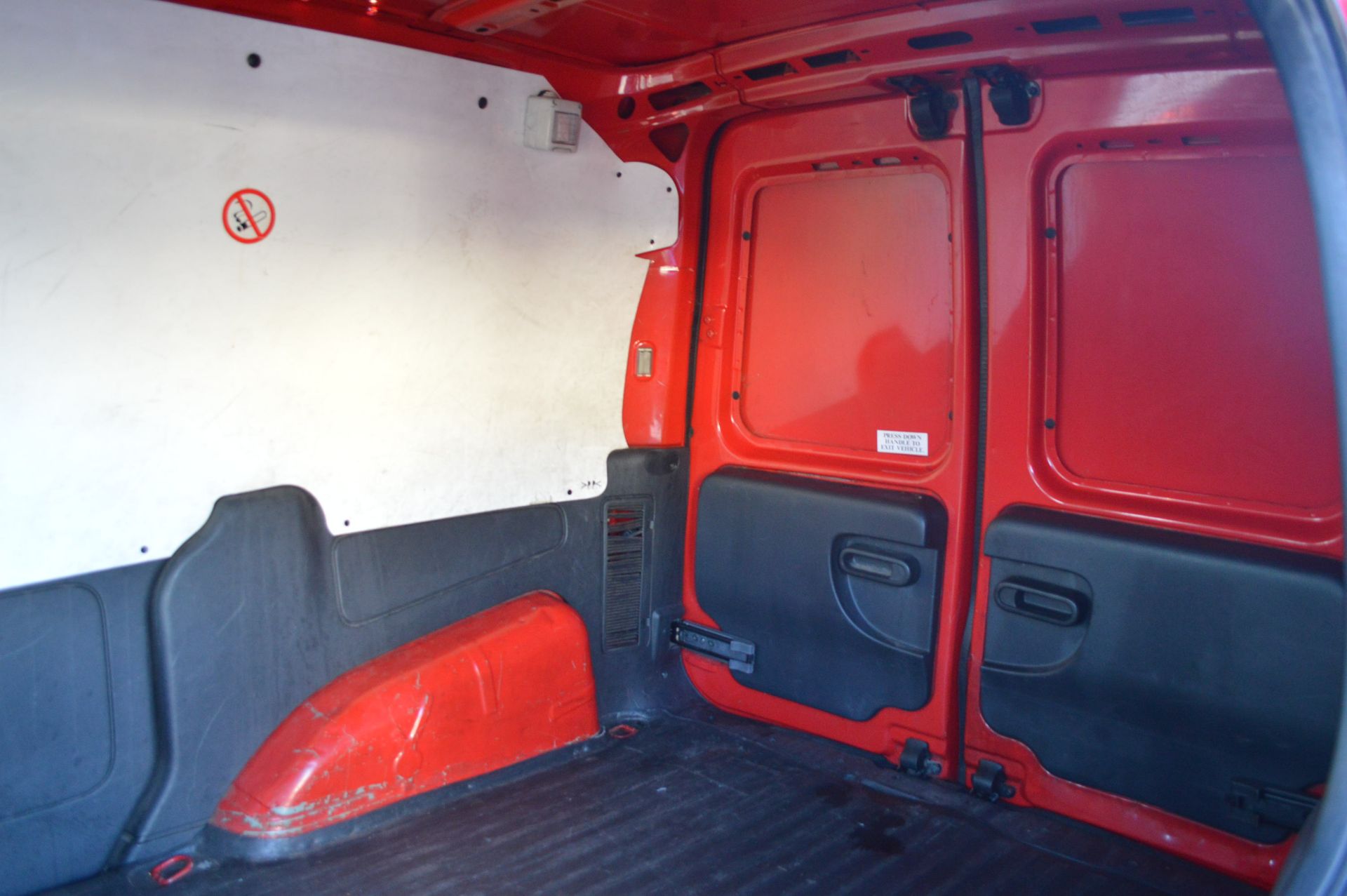 2008/58 REG VAUXHALL COMBO 1700 CDTI, 1 OWNER FROM NEW *NO VAT* - Image 8 of 18