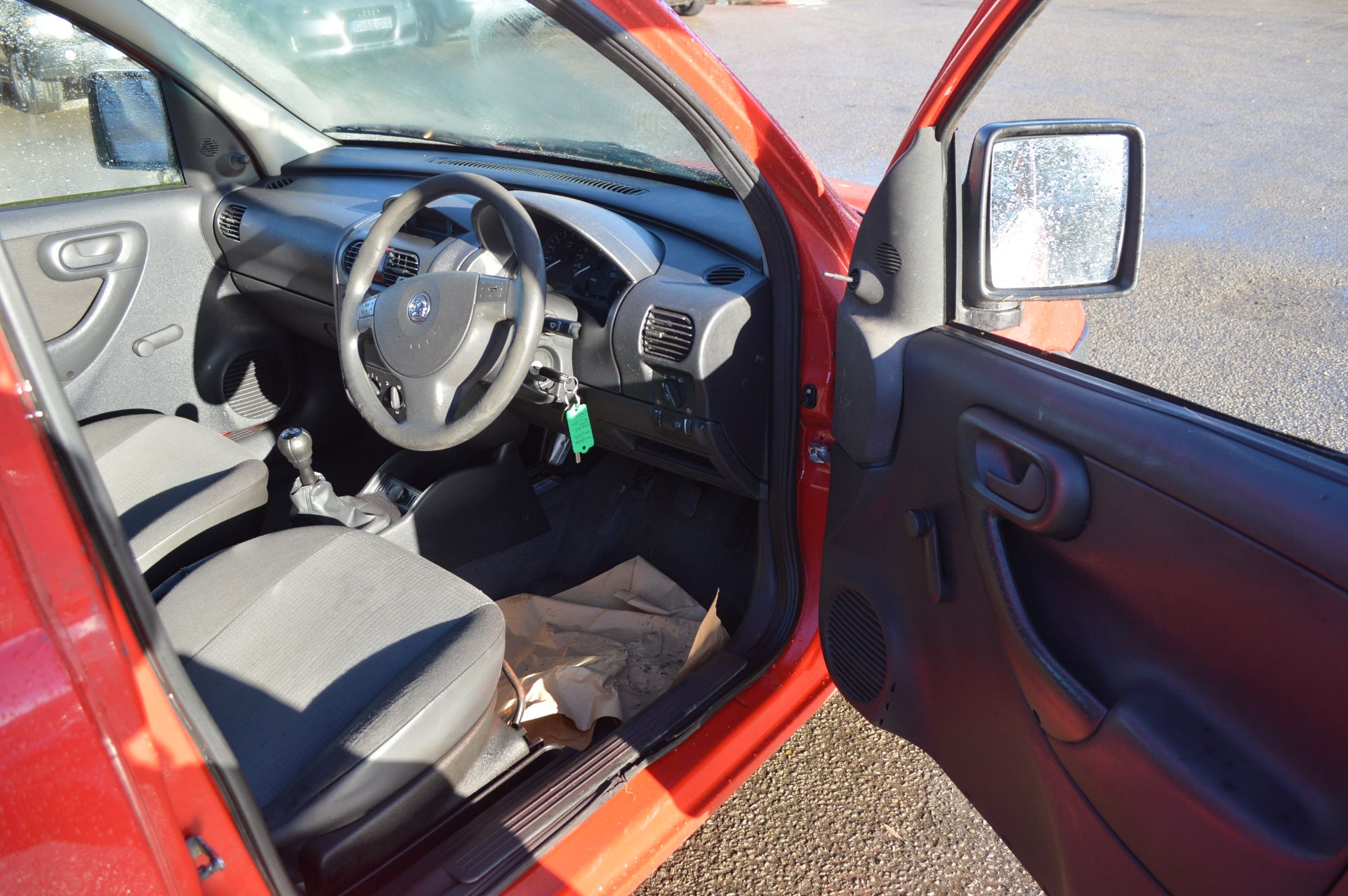 2008/58 REG VAUXHALL COMBO 1700 CDTI, 1 OWNER FROM NEW *NO VAT* - Image 12 of 18