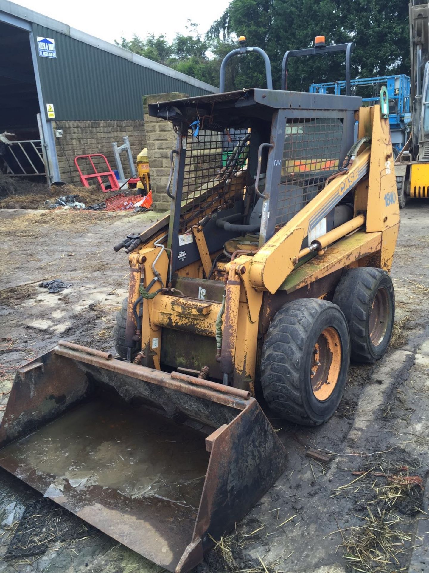 1991 CASE 1840 SKID STEER LOADER *PLUS VAT*