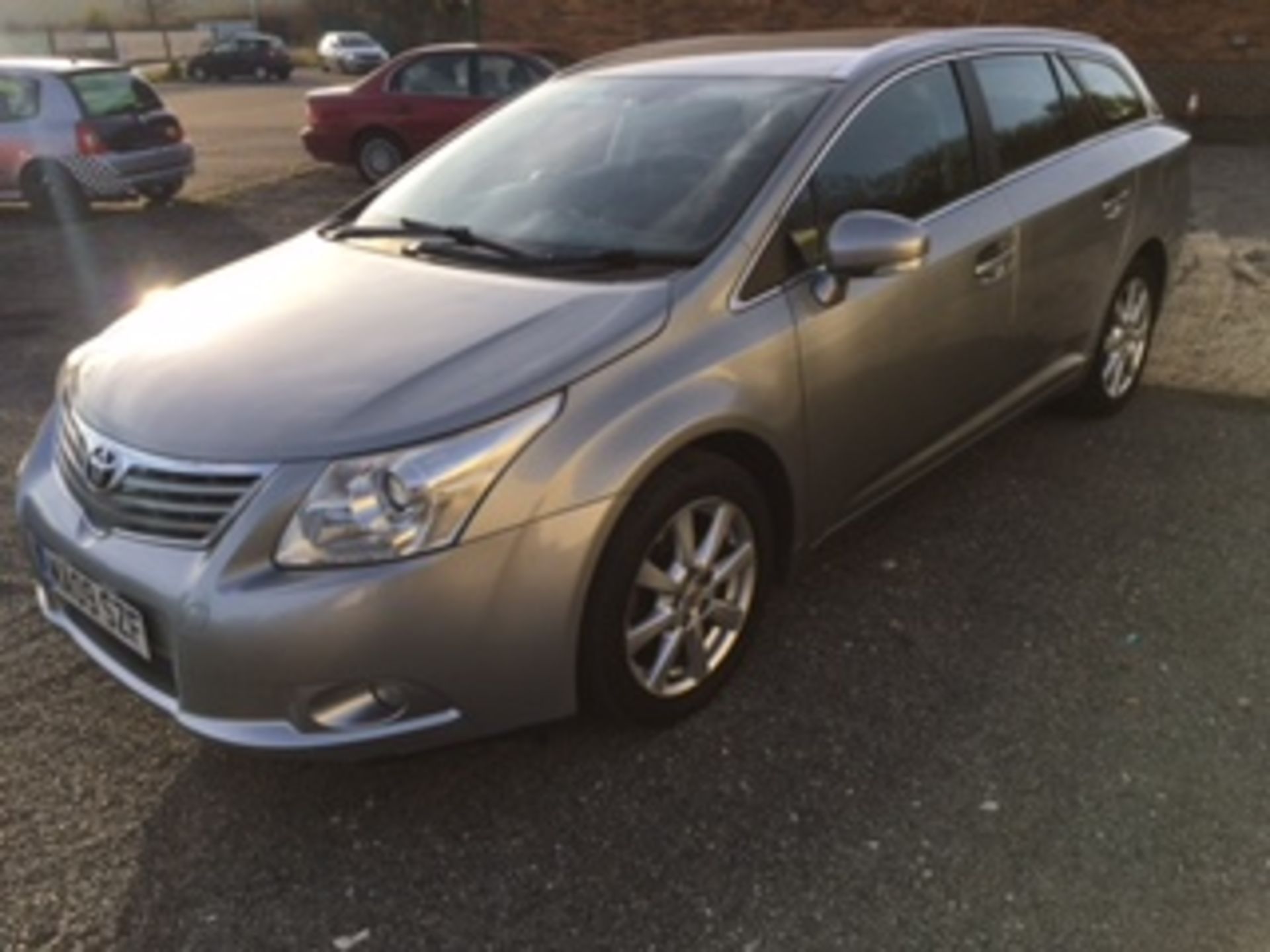 2009/09 REG TOYOTA AVENSIS TR D-4D, SHOWING 1 OWNER FROM NEW *NO VAT* - Image 3 of 10