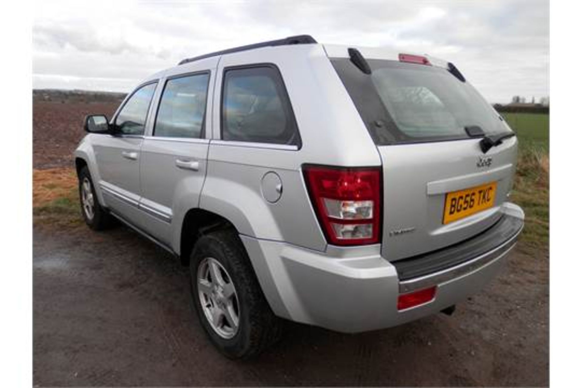 2006/56 PLATE JEEP GRAND CHEROKEE 3.0 CRD V6 TURBO DIESEL AUTO. ONLY 92K MILES. 12 MONTHS MOT - Image 6 of 29