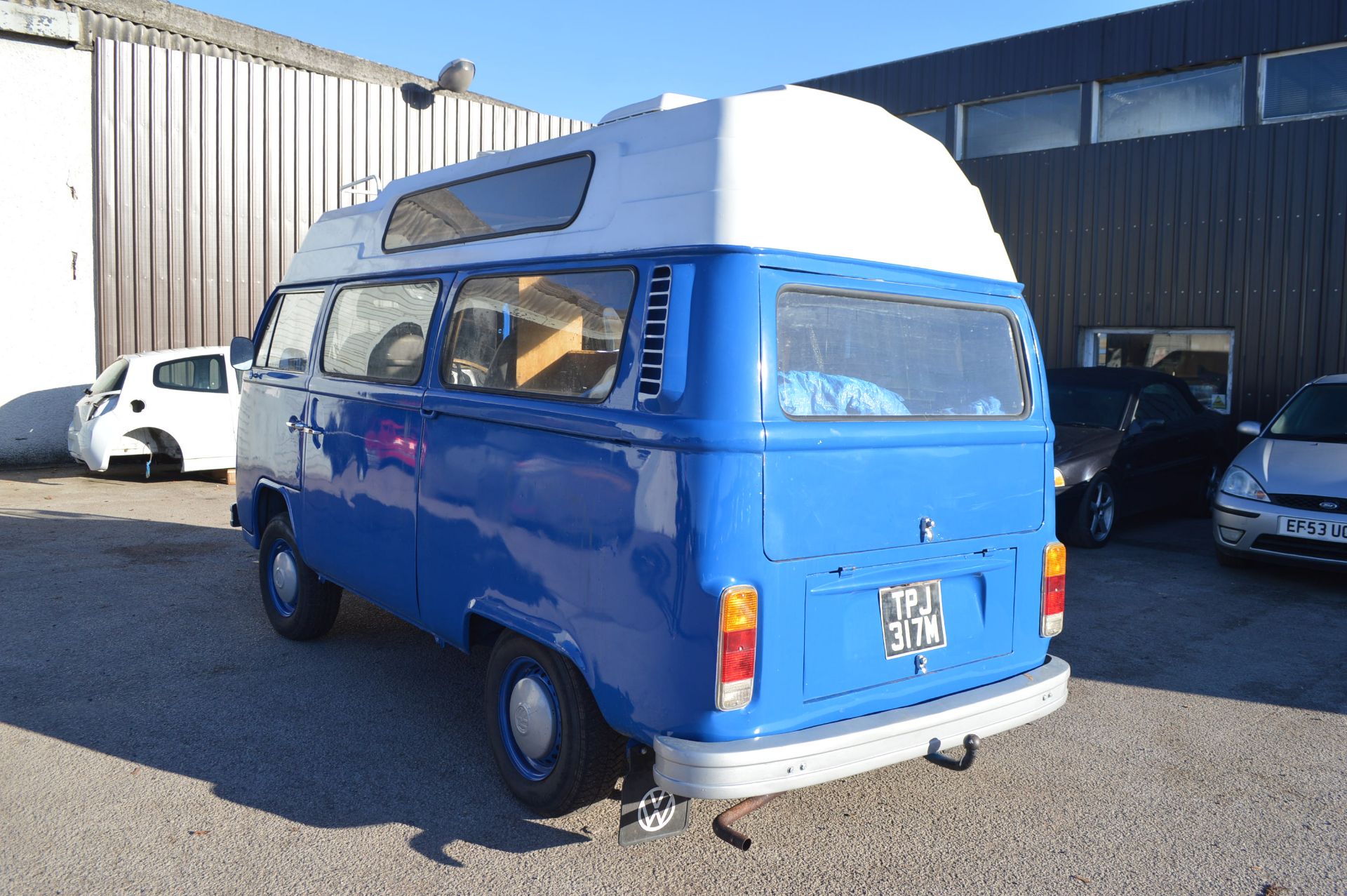 1973/T REG VOLKSWAGEN 412 LE/LS CAMPER WITH MANUAL GEARBOX *NO VAT* - Image 4 of 23