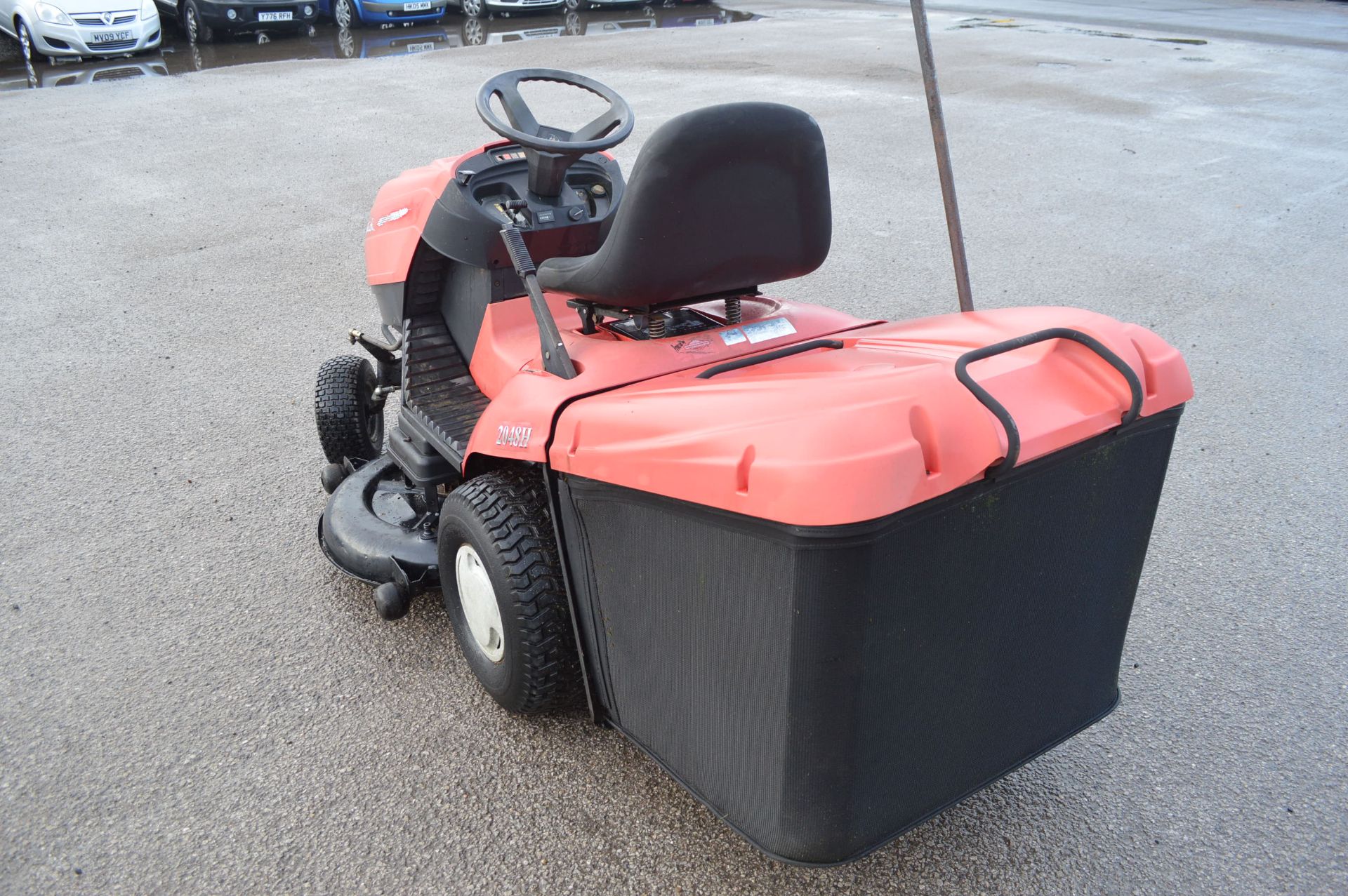 2003 MOUNT-FIELD 2048H HYDRO-STATIC RIDE-ON LAWNMOWER *NO VAT* - Bild 4 aus 12