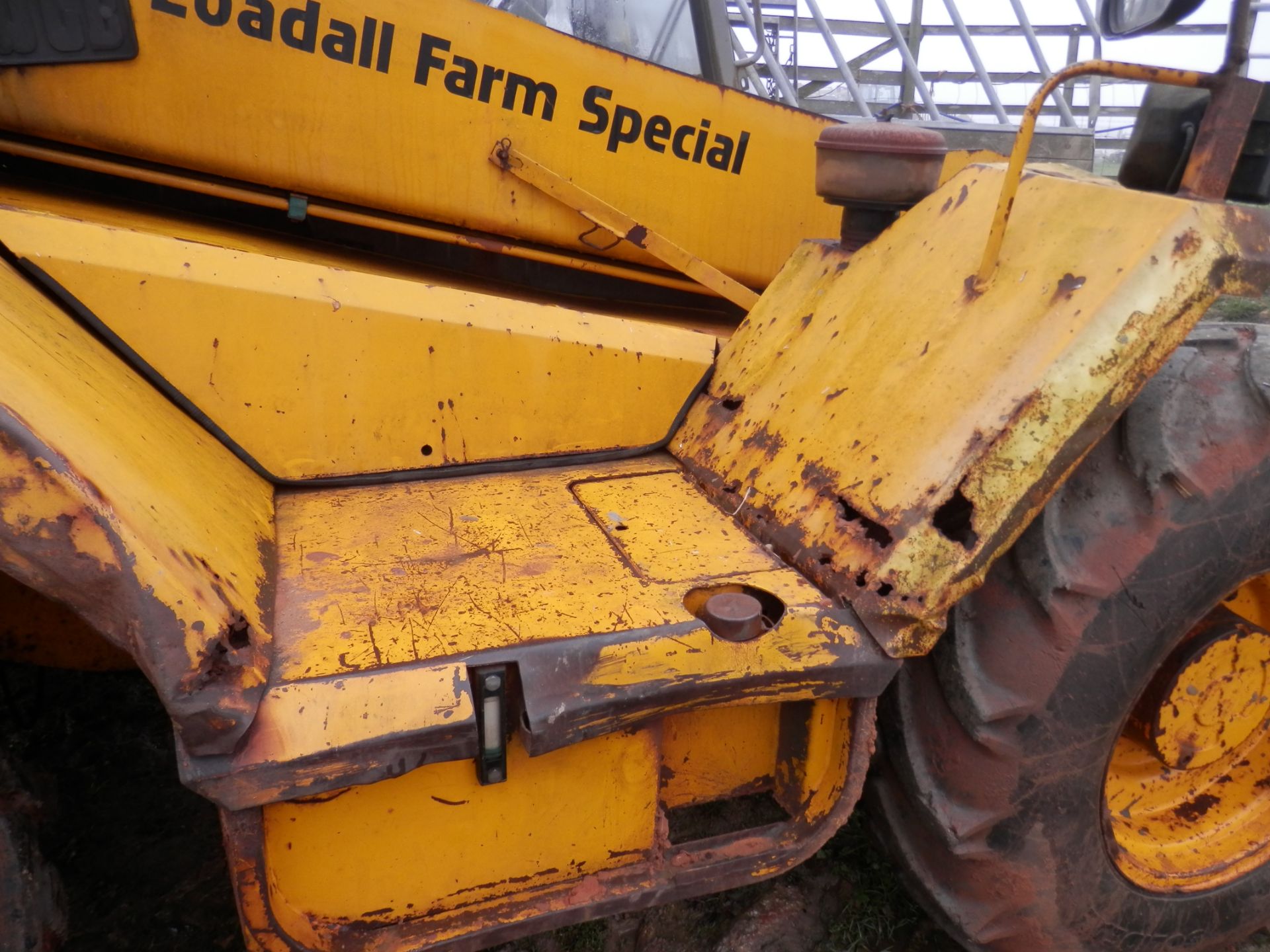 1994 JCB 525-58 LOAD ALL FARM SPECIAL TELE HANDLER. WORKING UNIT - Image 9 of 9