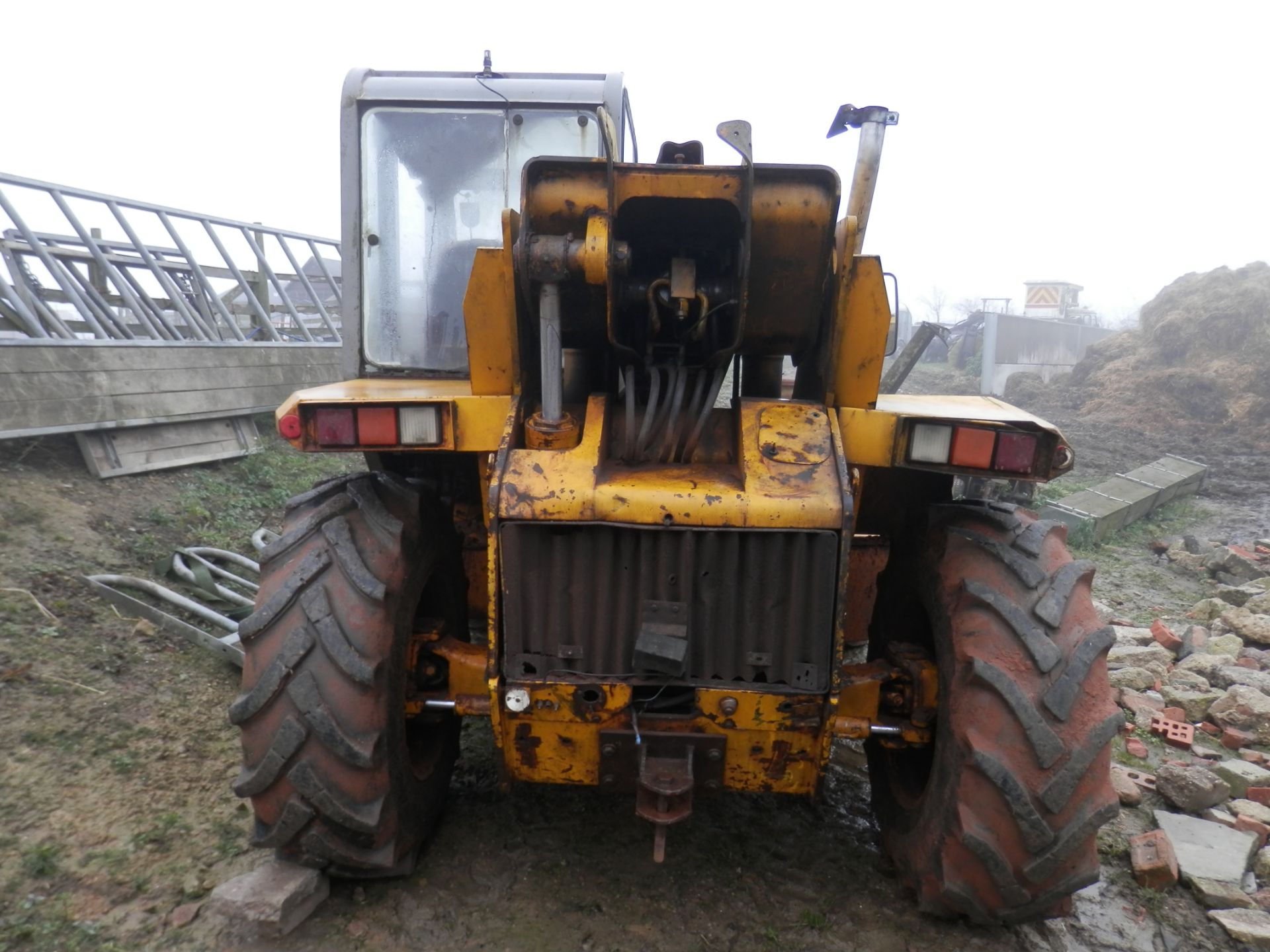 1994 JCB 525-58 LOAD ALL FARM SPECIAL TELE HANDLER. WORKING UNIT - Image 2 of 9