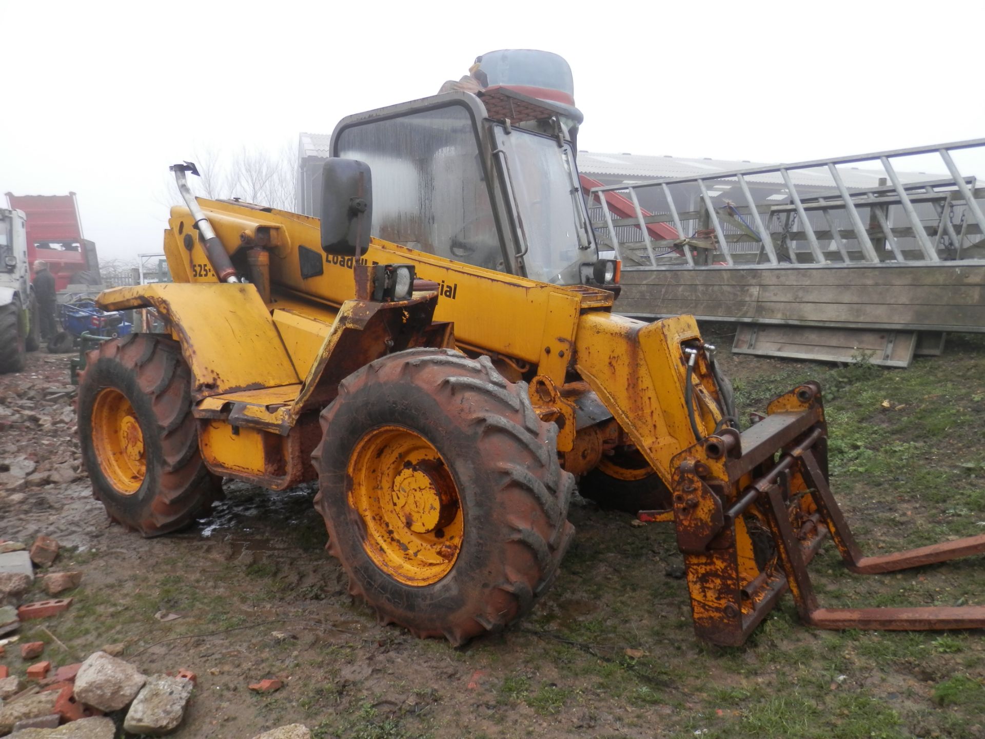 1994 JCB 525-58 LOAD ALL FARM SPECIAL TELE HANDLER. WORKING UNIT