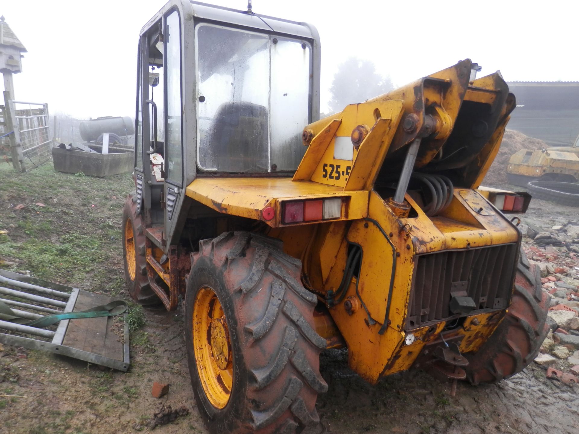 1994 JCB 525-58 LOAD ALL FARM SPECIAL TELE HANDLER. WORKING UNIT - Image 3 of 9