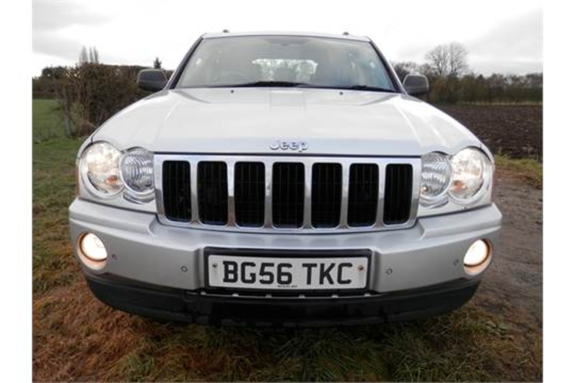 2006/56 PLATE JEEP GRAND CHEROKEE 3.0 CRD V6 TURBO DIESEL AUTO. ONLY 92K MILES. 12 MONTHS MOT - Image 8 of 29