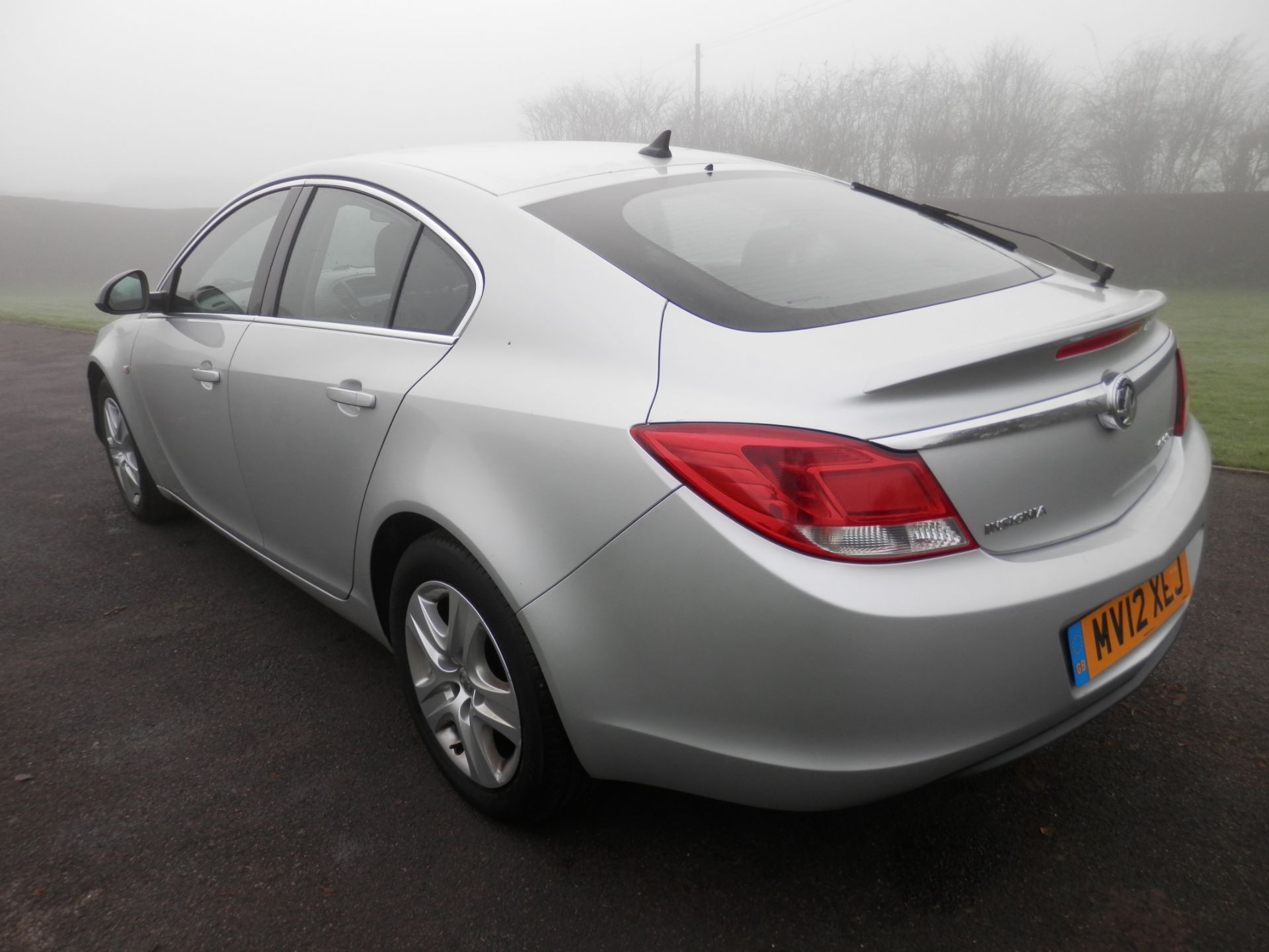 2012/12 VAUXHALL INSIGNIA EXCLUSIVE 2.0 TURBO DIESEL, MOT MARCH 2017, 6 SPEED MANUAL. - Image 5 of 16