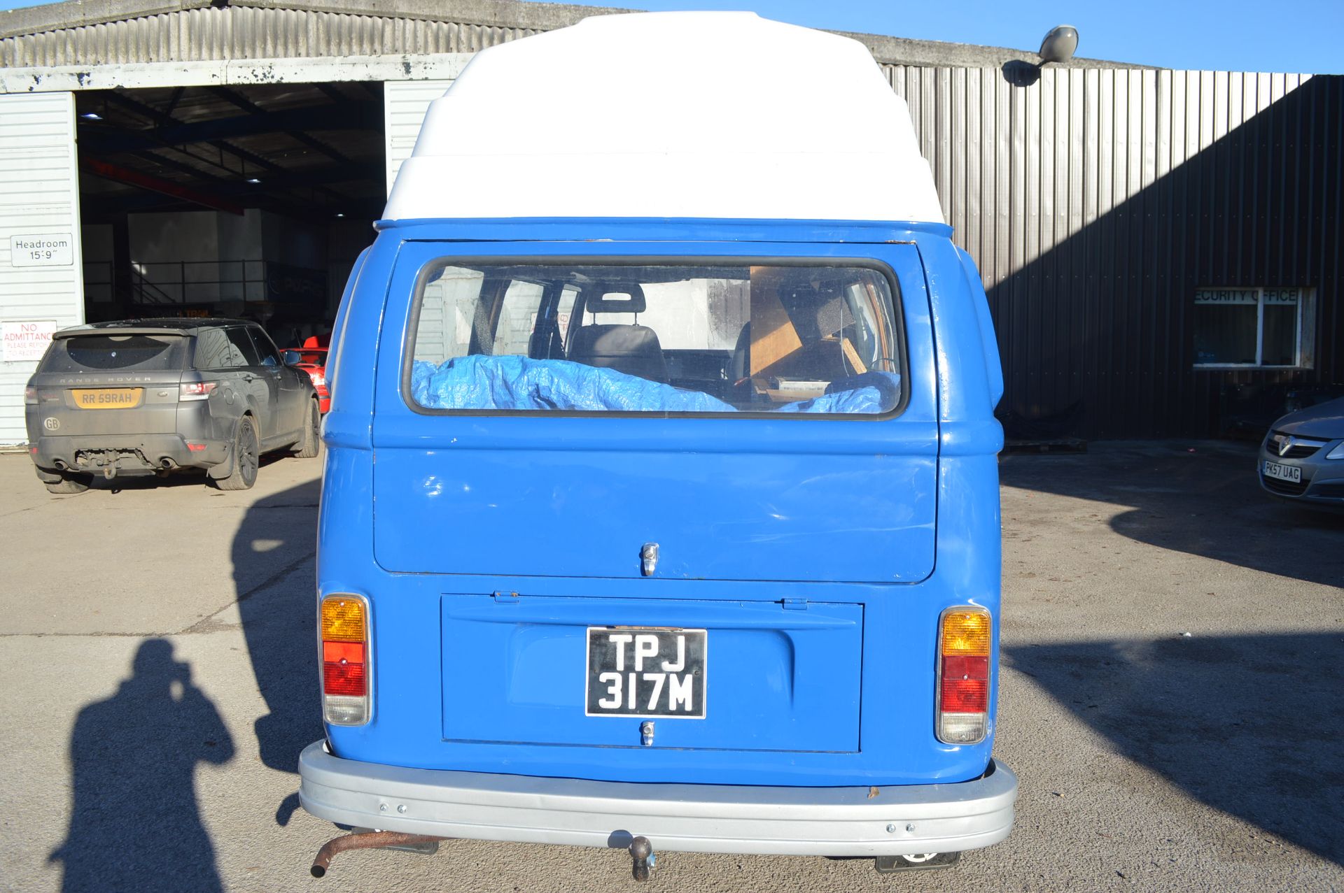 1973/T REG VOLKSWAGEN 412 LE/LS CAMPER WITH MANUAL GEARBOX *NO VAT* - Bild 5 aus 23