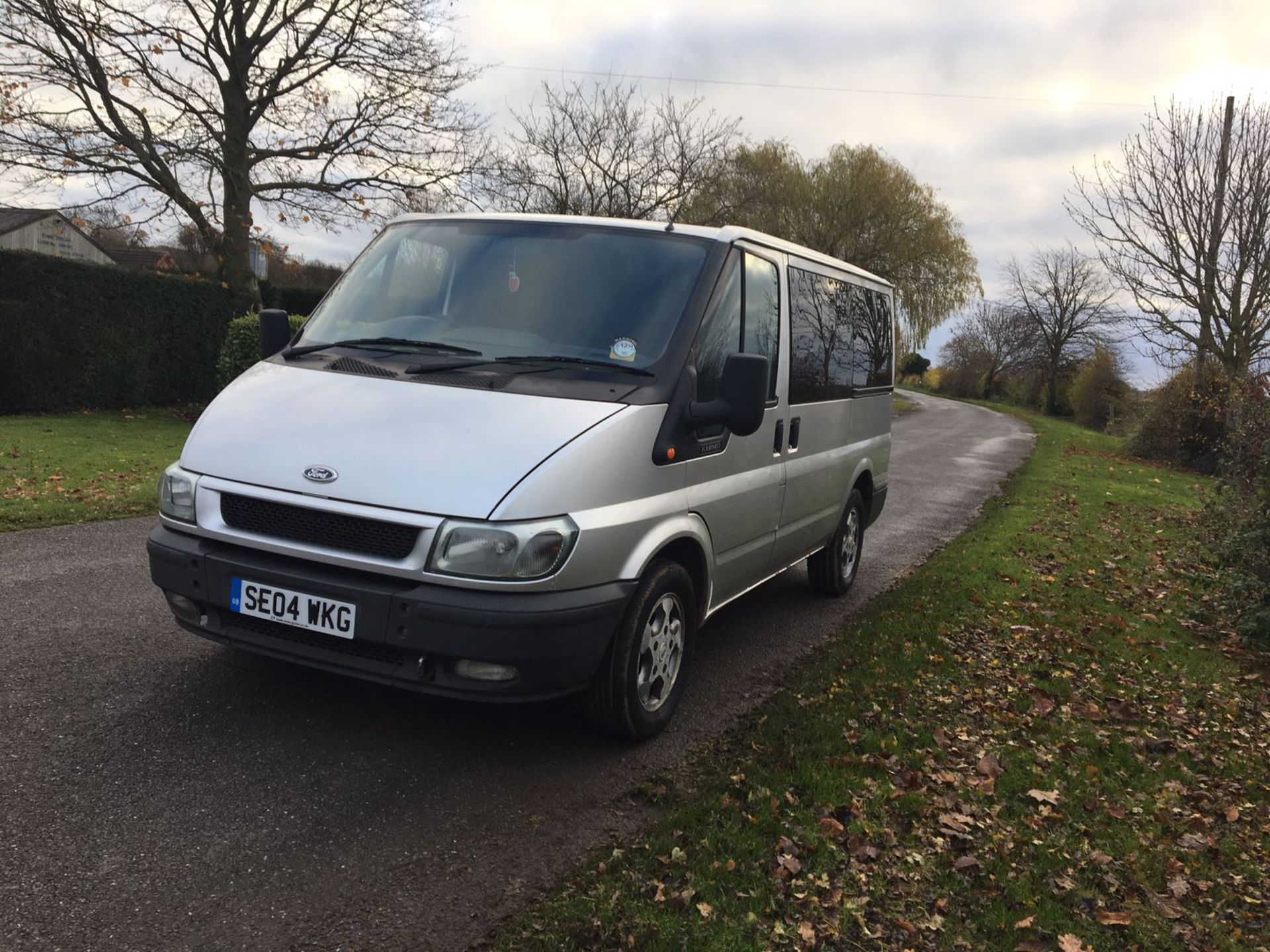 2004/04 REG FORD TOURNEO 280 SWB 9 SEATER *NO VAT* - Image 4 of 11