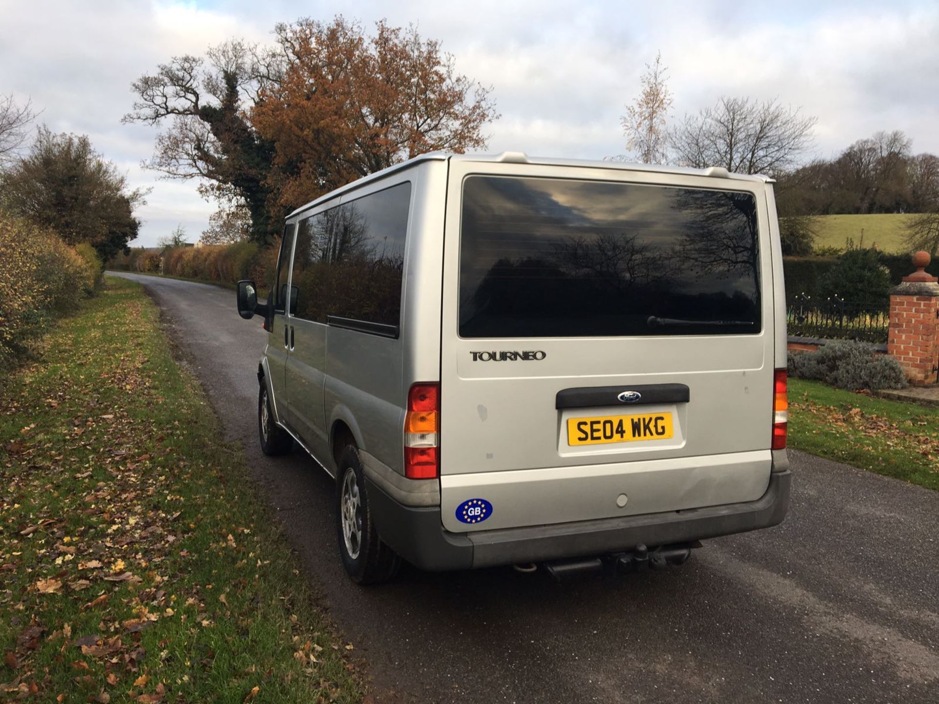 2004/04 REG FORD TOURNEO 280 SWB 9 SEATER *NO VAT* - Image 5 of 11