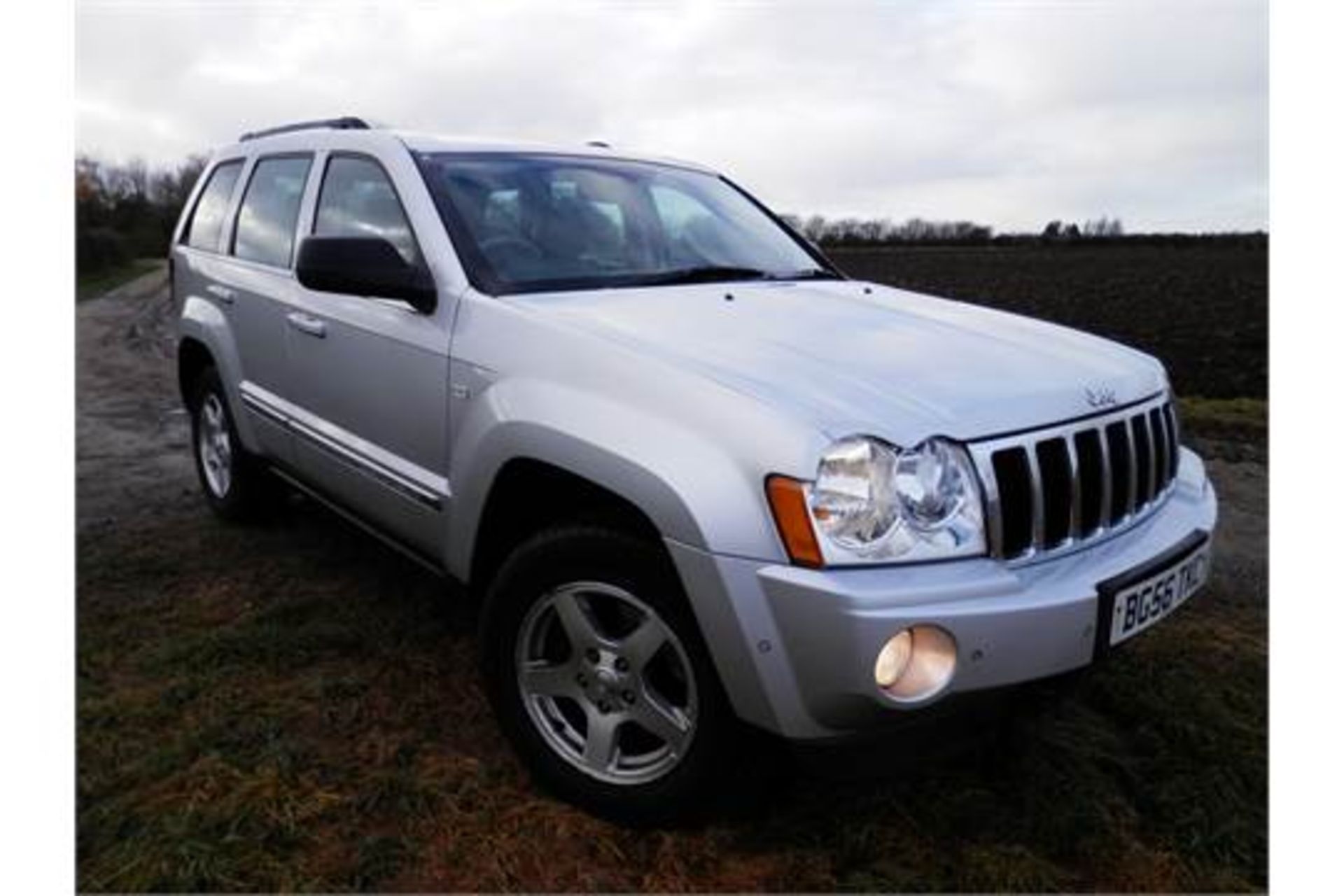 2006/56 PLATE JEEP GRAND CHEROKEE 3.0 CRD V6 TURBO DIESEL AUTO. ONLY 92K MILES. 12 MONTHS MOT - Image 2 of 29