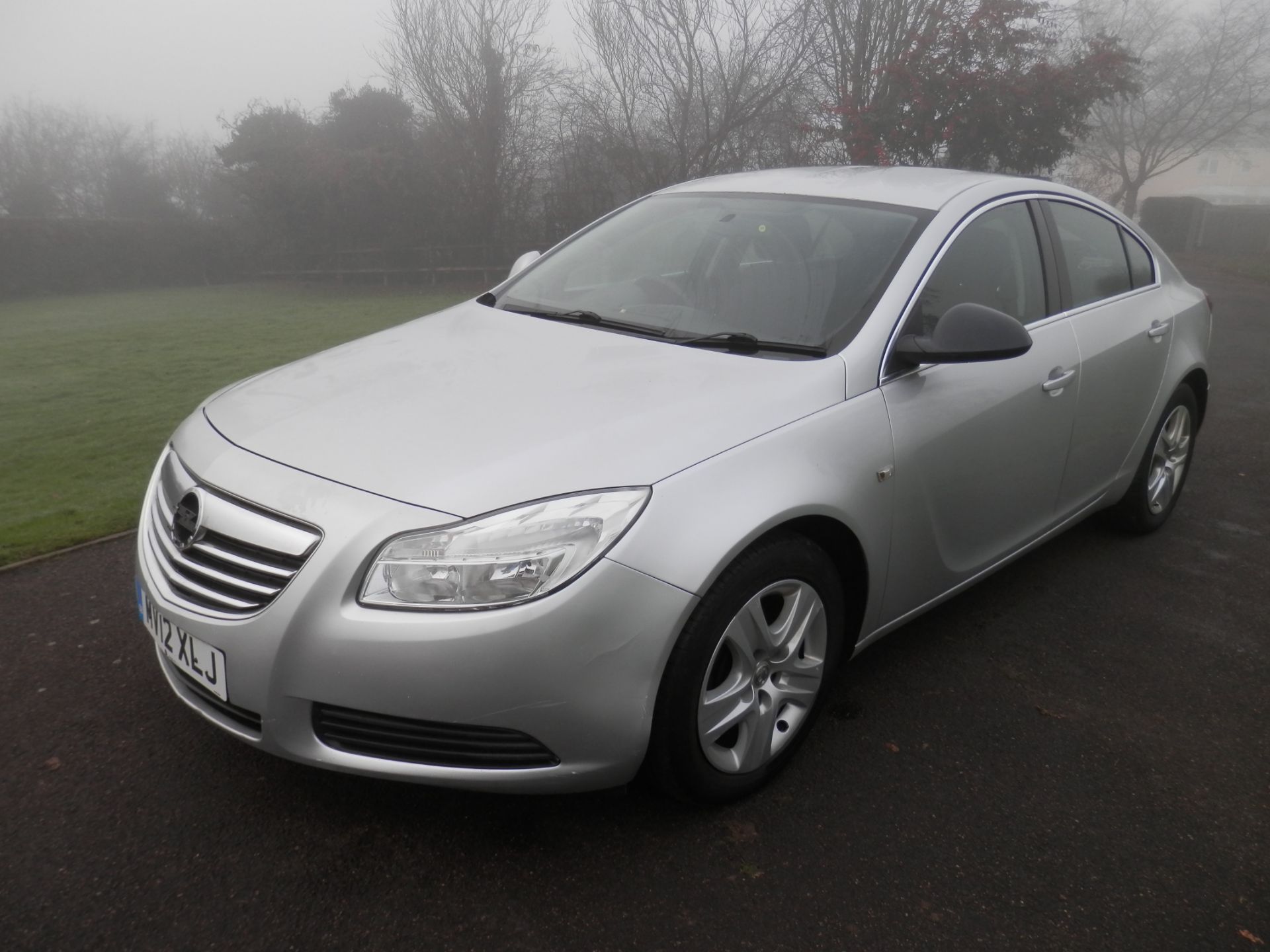 2012/12 VAUXHALL INSIGNIA EXCLUSIVE 2.0 TURBO DIESEL, MOT MARCH 2017, 6 SPEED MANUAL. - Image 7 of 16