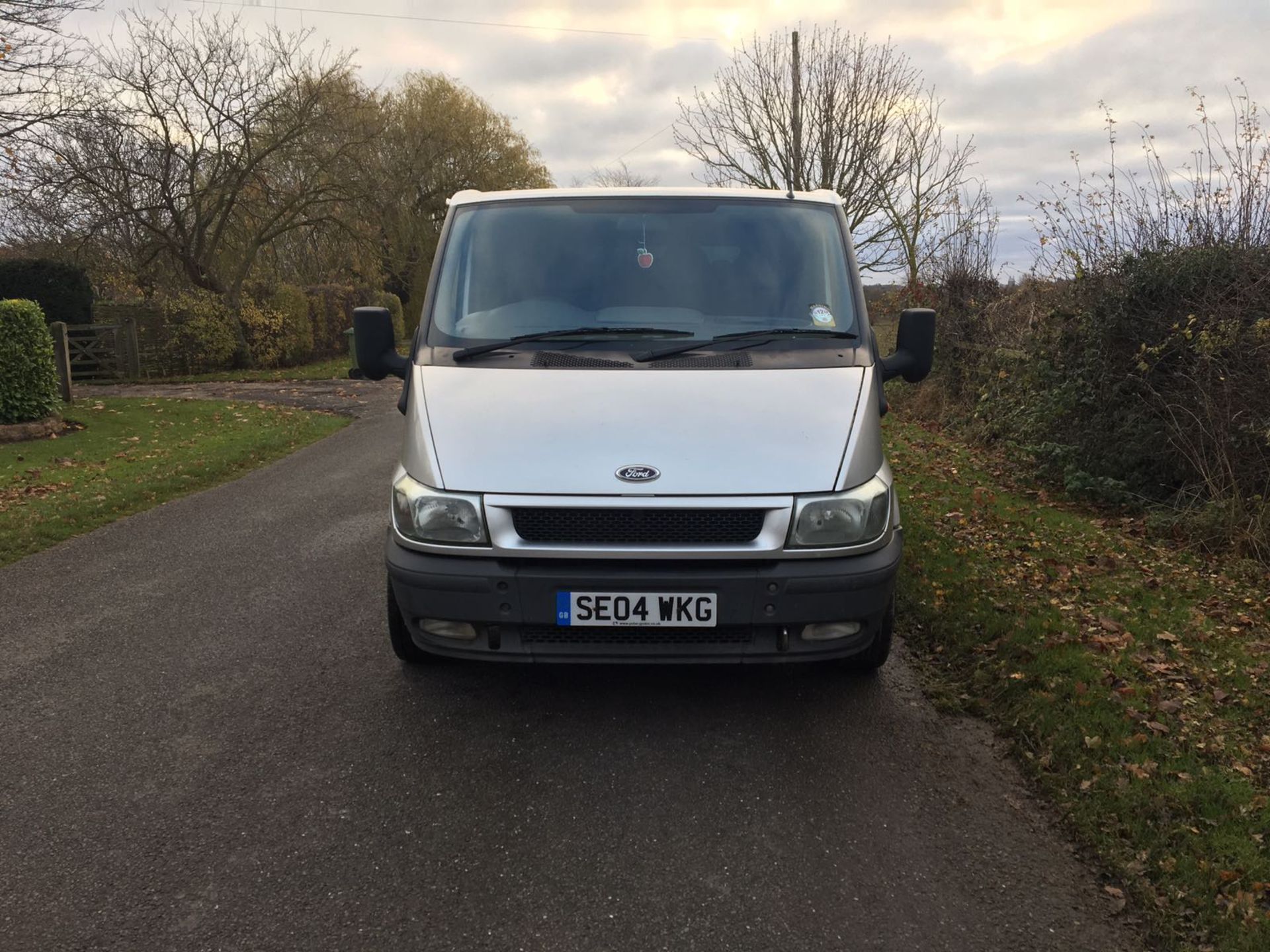 2004/04 REG FORD TOURNEO 280 SWB 9 SEATER *NO VAT* - Image 3 of 11