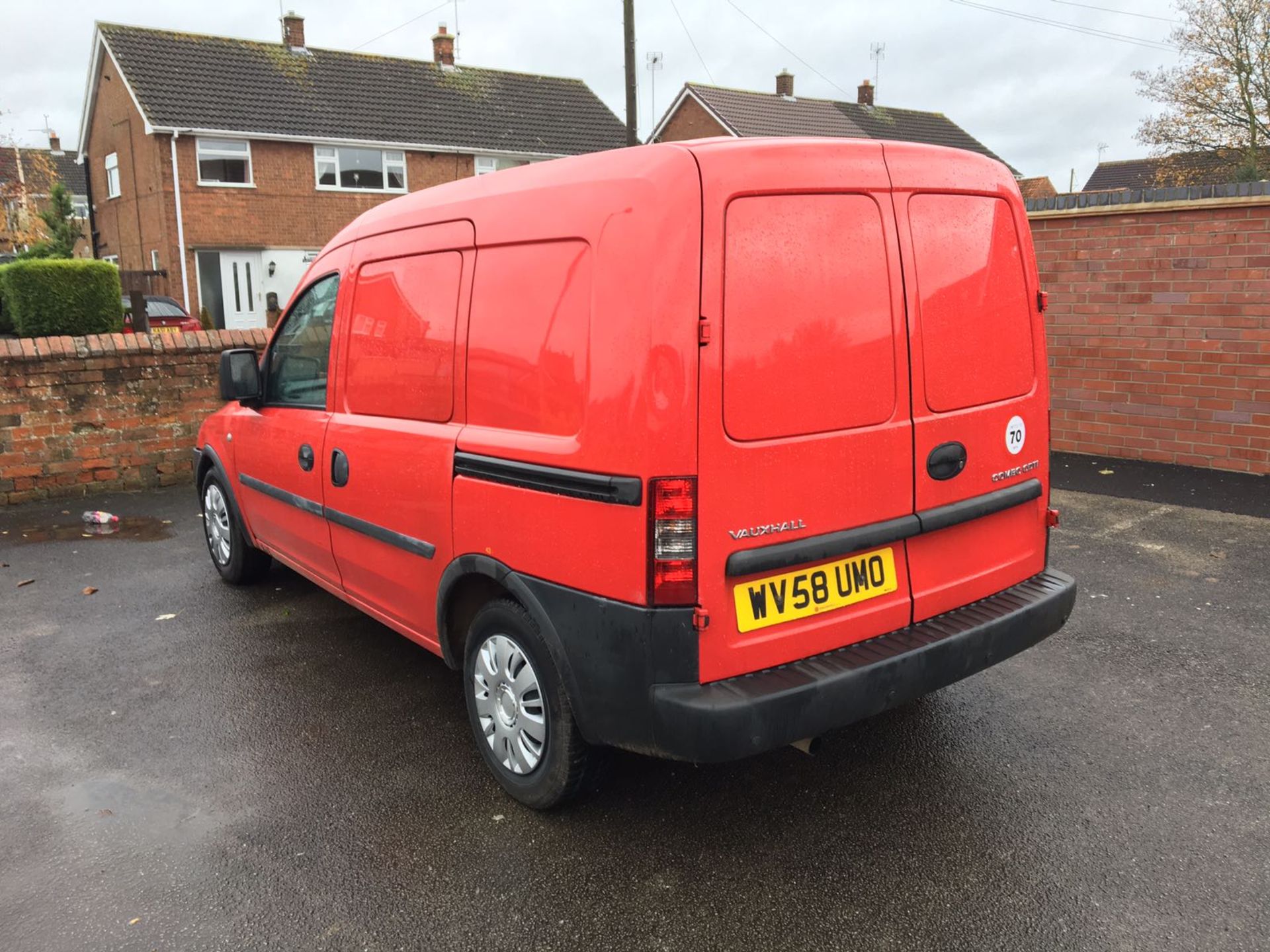 2008/58 REG VAUXHALL COMBO 1700 CDTI, 1 OWNER FROM NEW *NO VAT* - Image 3 of 8