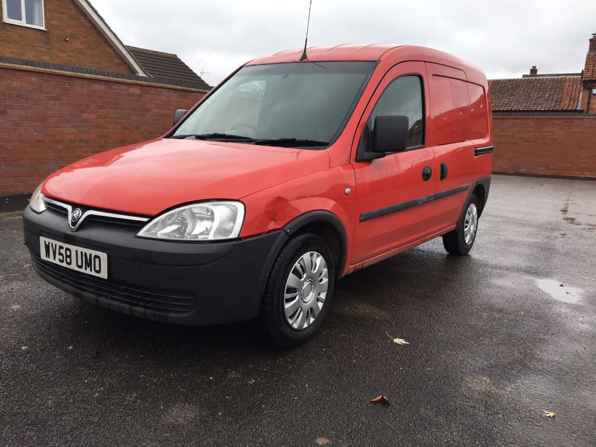 2008/58 REG VAUXHALL COMBO 1700 CDTI, 1 OWNER FROM NEW *NO VAT* - Image 2 of 8