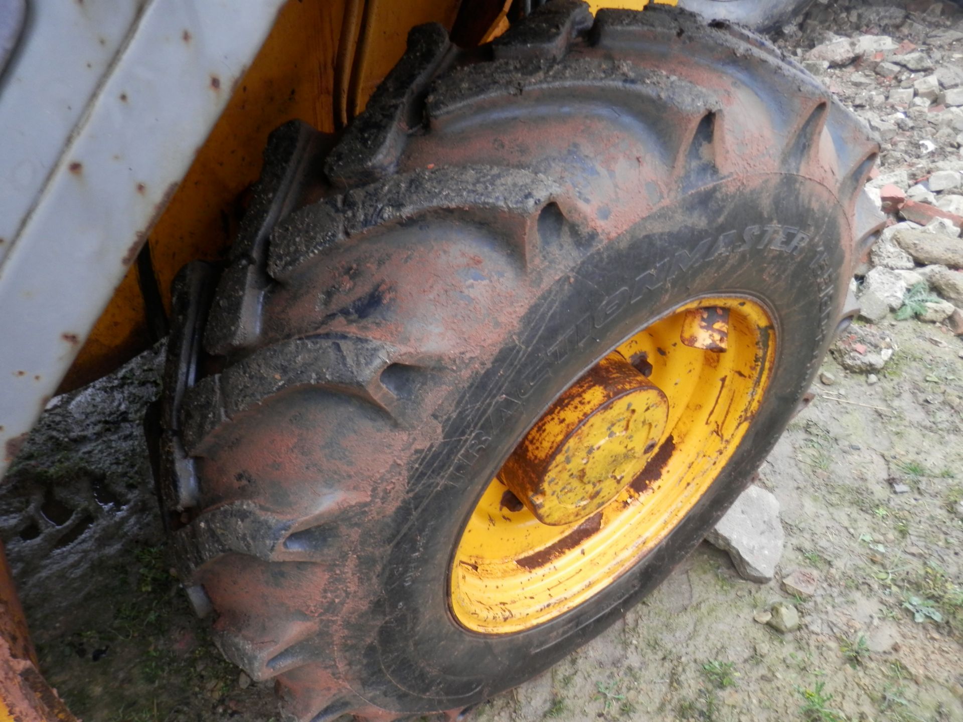 1994 JCB 525-58 LOAD ALL FARM SPECIAL TELE HANDLER. WORKING UNIT - Image 7 of 9