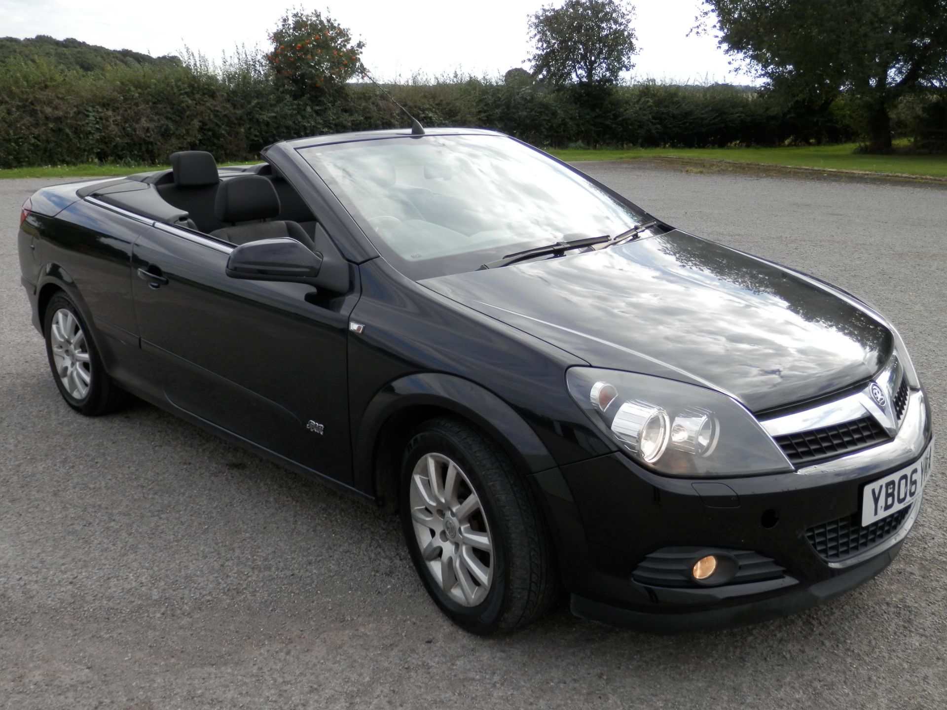 2006/06 VAUXHALL 1.8 SPORT TWINTOP, HARDTOP FOLDING CONVERTIBLE, 5 SPEED MANUAL, PETROL, MOT 05/2017 - Bild 8 aus 27