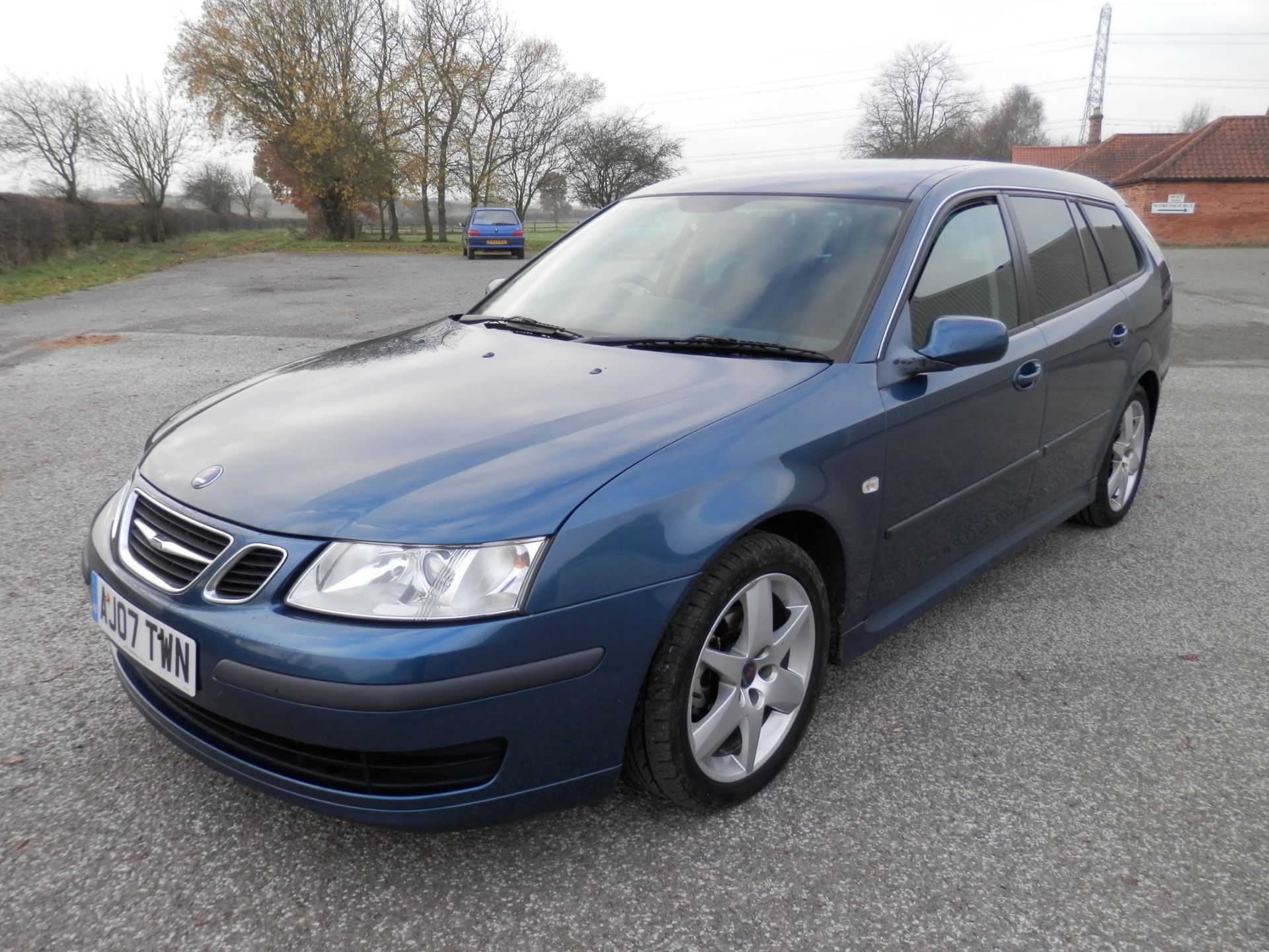 NOW WITH NO RESERVE !! 2007/07 SAAB 93 SPORTWAGON 1.9 TID 120 BHP, 6 SPEED MANUAL, MOT MARCH 2007. - Image 10 of 25