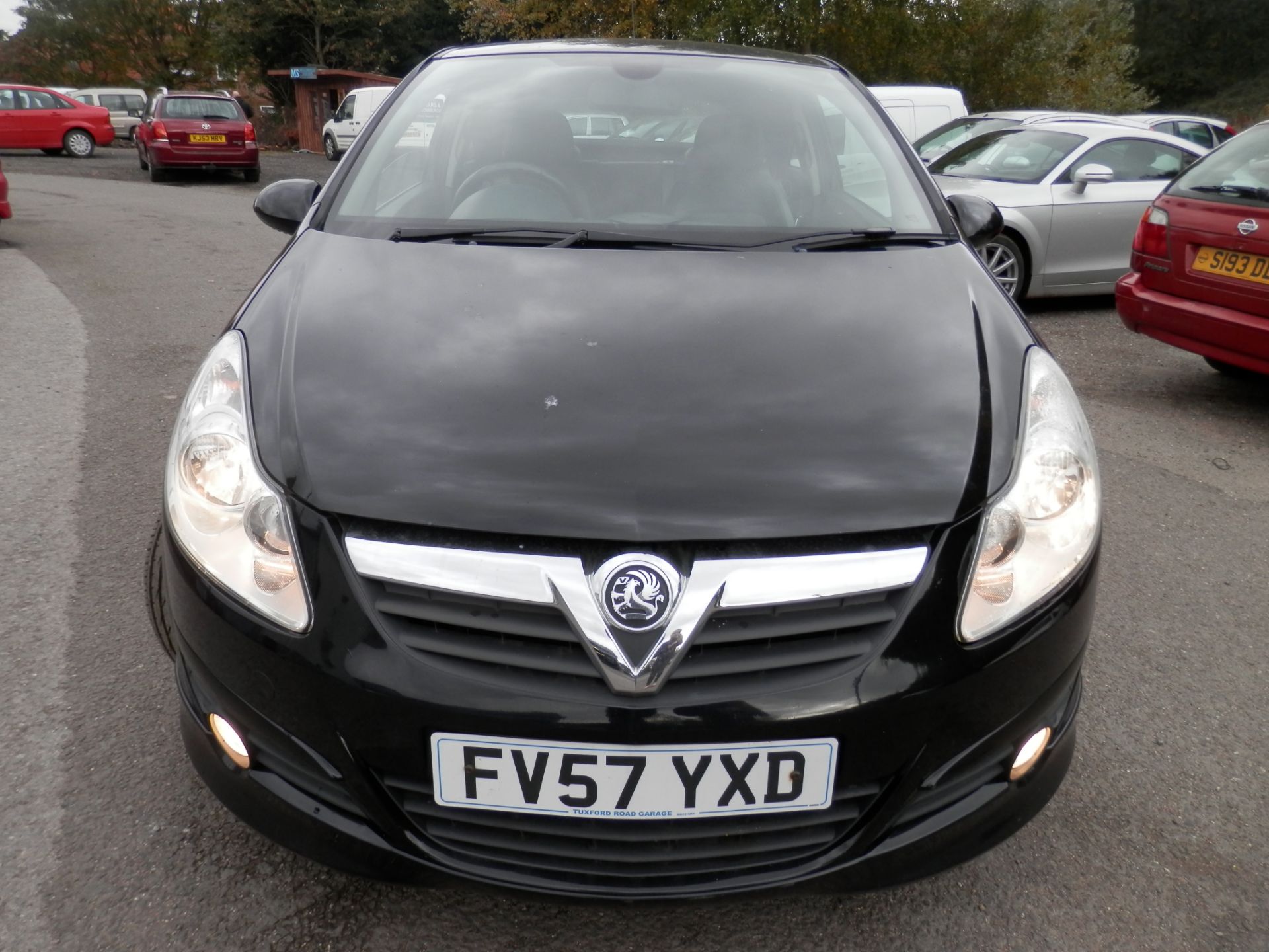 2008/57 PLATE VAUXHALL CORSA DESIGN, 1.4 PETROL MANUAL, 66K MILES, MOT AUGUST 2017. - Bild 2 aus 17