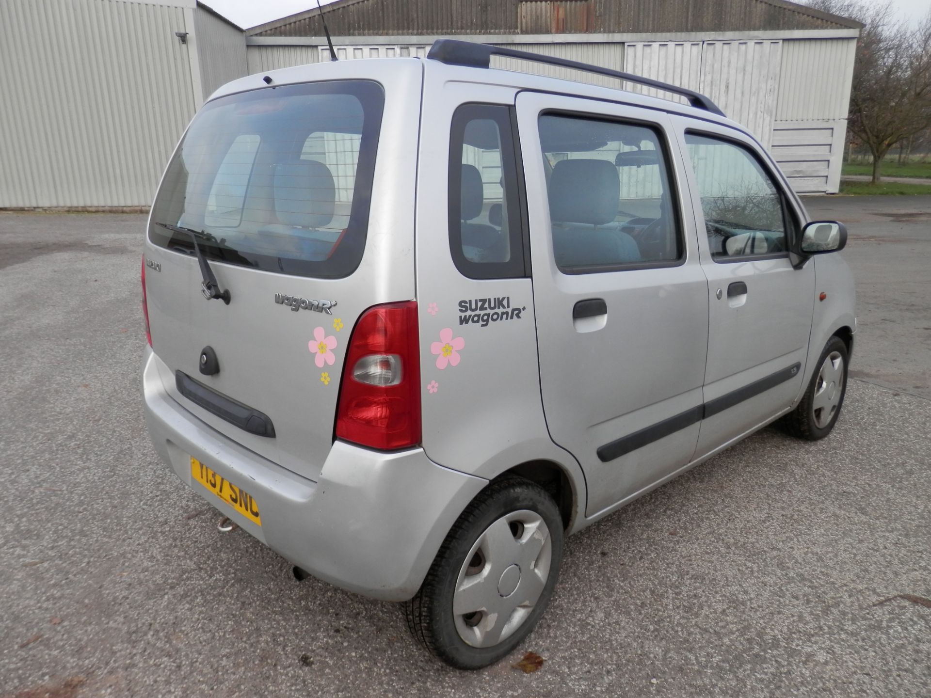 RESERVE NOW REMOVED ! Y REG/2001 SUZUKI WAGON R 1.3 GL. 106K MILES, MOT JULY 2017. HISTORY TO 2014. - Image 4 of 24