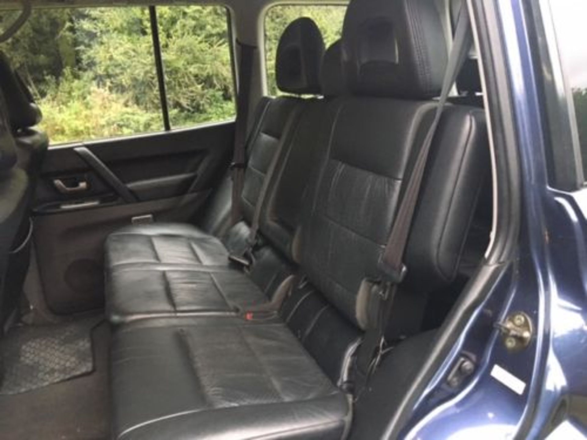 2006/06 MITSUBISHI SHOGUN 3.2 DID ELEGANCE, 7 SEATER, AUTOMATIC. ONLY 75K MILES, MOT AUGUST 2017 - Image 8 of 12