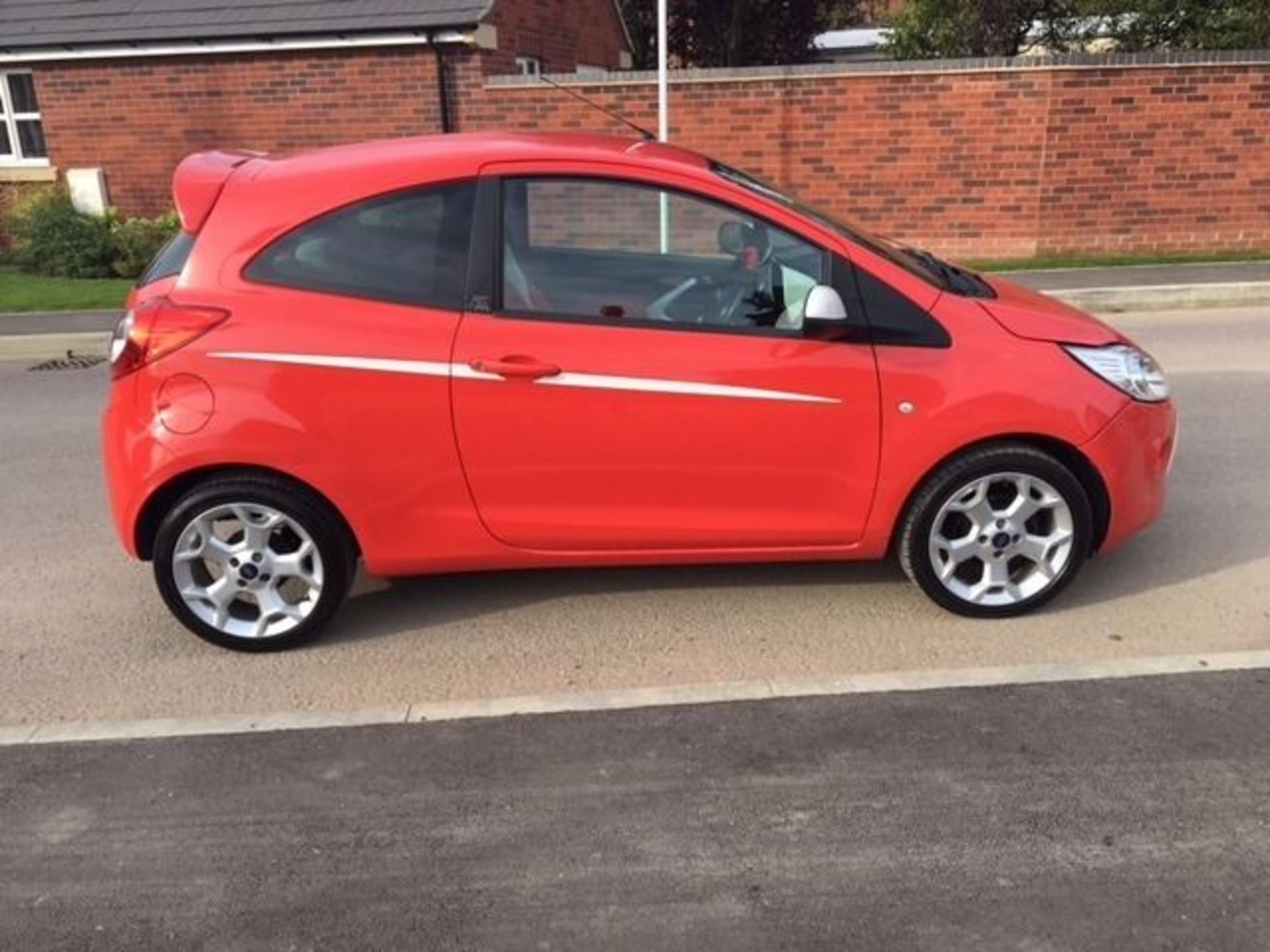 2011/60 PLATE FORD KA GRAND PRIX 1.2 LIMITED EDITION, 48K MILES, 12 MONTHS MOT, SUPERB CAR - Image 3 of 8