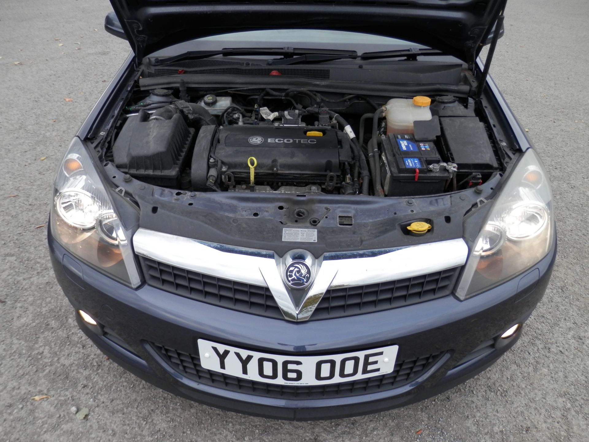 2006/06 VAUXHALL ASTRA DESIGN 1.8 SPORT TWIN TOP CONVERTIBLE, ONLY 62K MILES WARRANTED, MOT FEB 2017 - Bild 9 aus 24