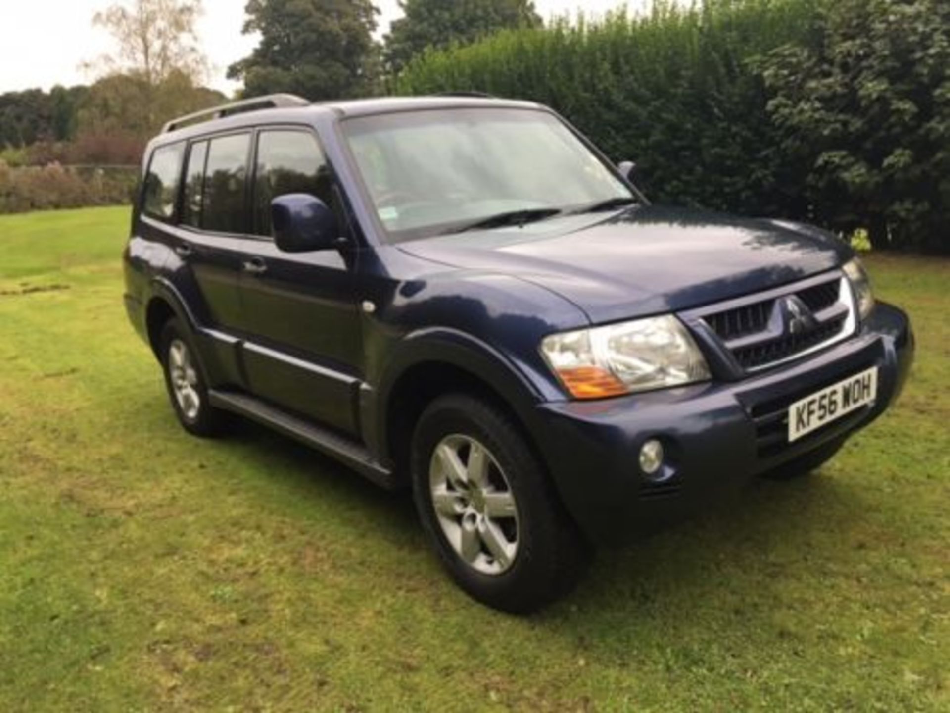 2006/06 MITSUBISHI SHOGUN 3.2 DID ELEGANCE, 7 SEATER, AUTOMATIC. ONLY 75K MILES, MOT AUGUST 2017