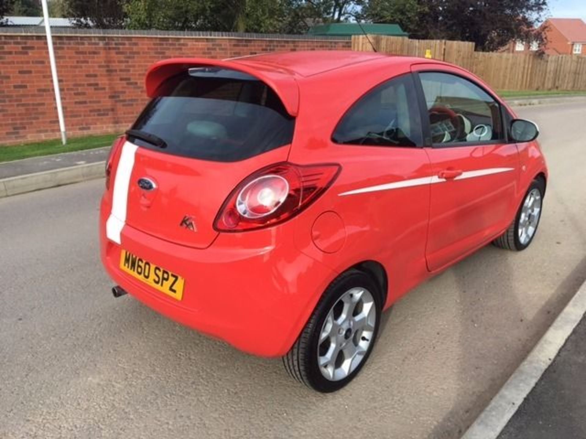 2011/60 PLATE FORD KA GRAND PRIX 1.2 LIMITED EDITION, 48K MILES, 12 MONTHS MOT, SUPERB CAR - Bild 5 aus 8