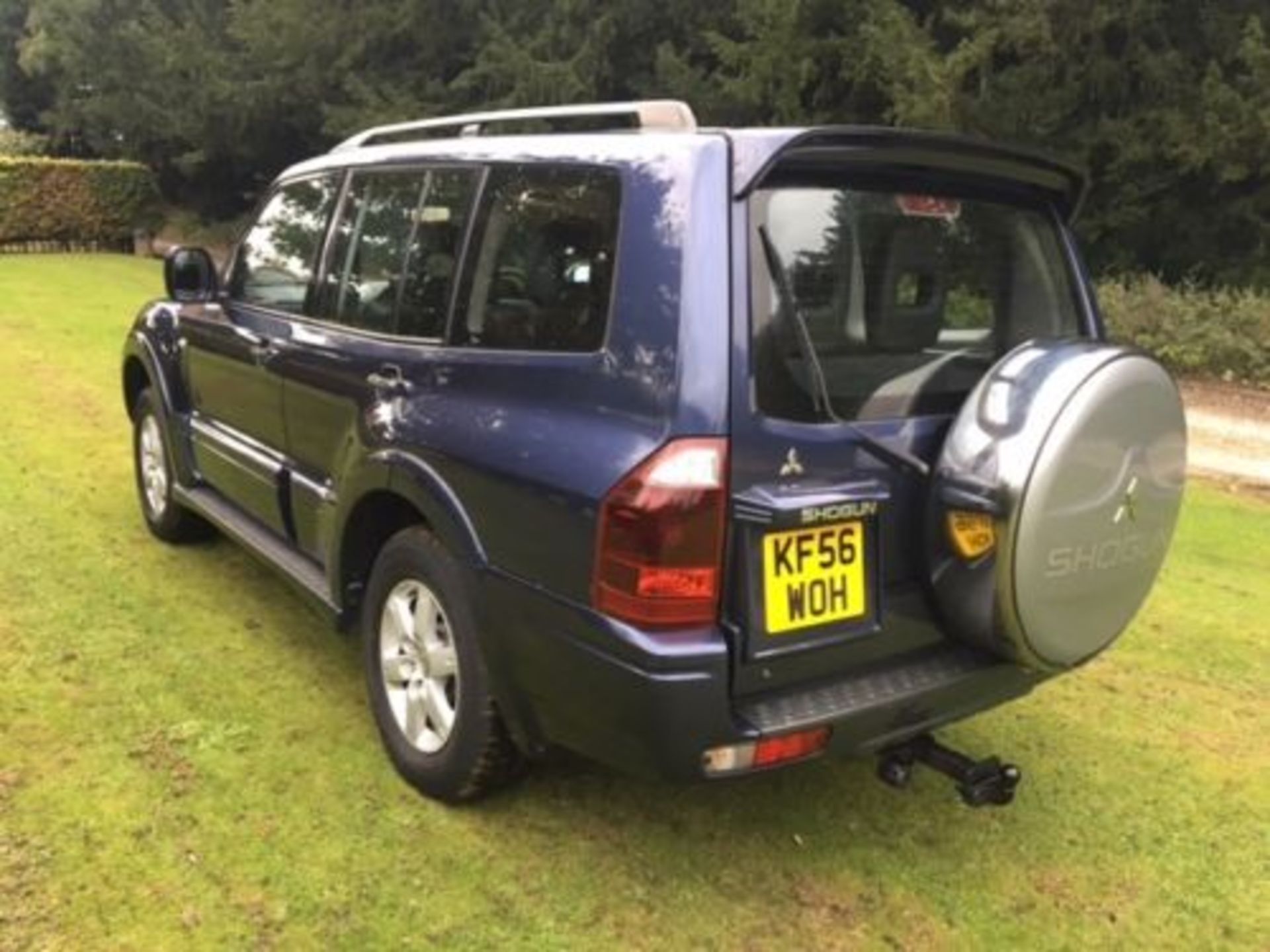 2006/06 MITSUBISHI SHOGUN 3.2 DID ELEGANCE, 7 SEATER, AUTOMATIC. ONLY 75K MILES, MOT AUGUST 2017 - Image 3 of 12