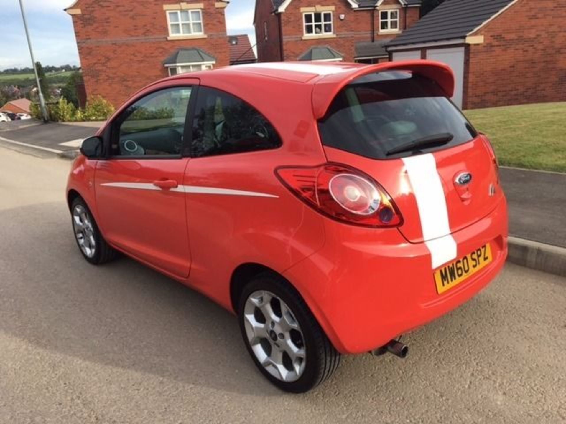 2011/60 PLATE FORD KA GRAND PRIX 1.2 LIMITED EDITION, 48K MILES, 12 MONTHS MOT, SUPERB CAR - Image 2 of 8