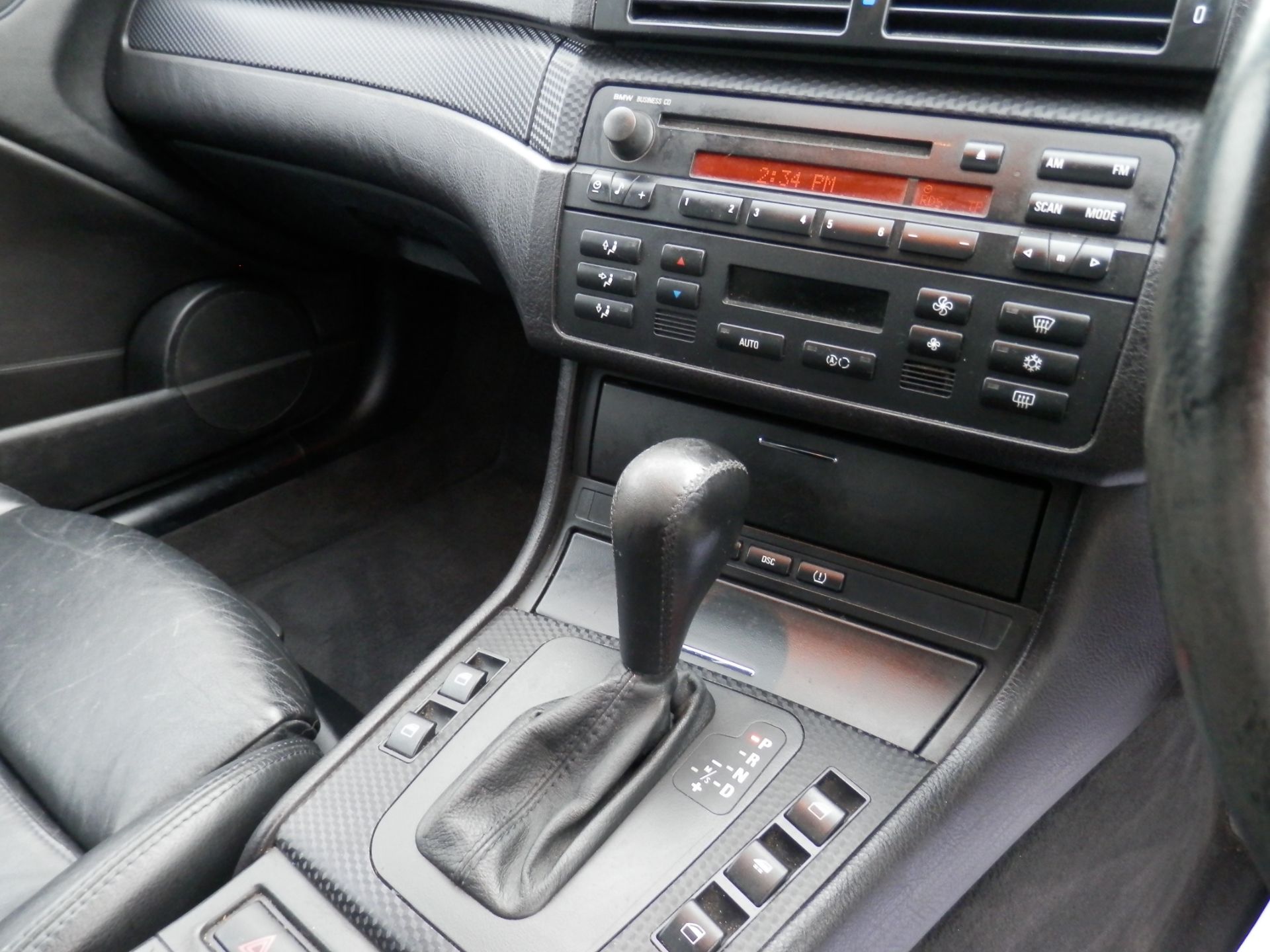 2004/04 BMW 330 CI M-SPORT COUPE SPORTS AUTO CONVERTIBLE, SILVER WITH BLACK LEATHER, ONLY 69K MILES. - Bild 15 aus 21