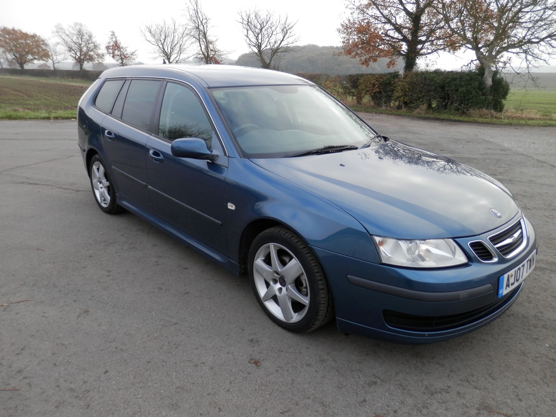 NOW WITH NO RESERVE !! 2007/07 SAAB 93 SPORTWAGON 1.9 TID 120 BHP, 6 SPEED MANUAL, MOT MARCH 2007.