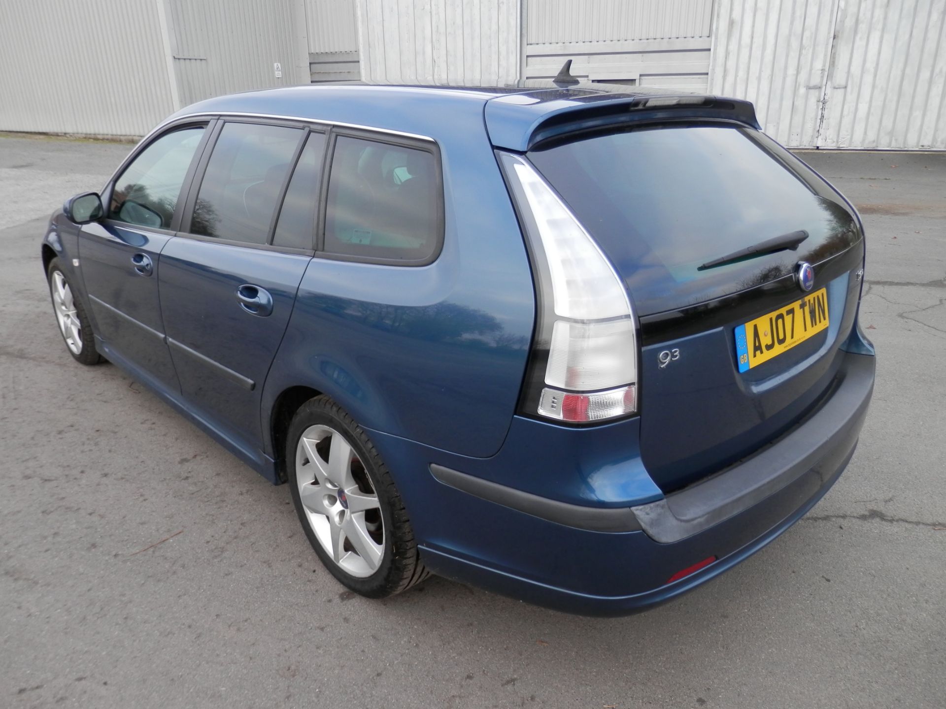 NOW WITH NO RESERVE !! 2007/07 SAAB 93 SPORTWAGON 1.9 TID 120 BHP, 6 SPEED MANUAL, MOT MARCH 2007. - Image 12 of 25