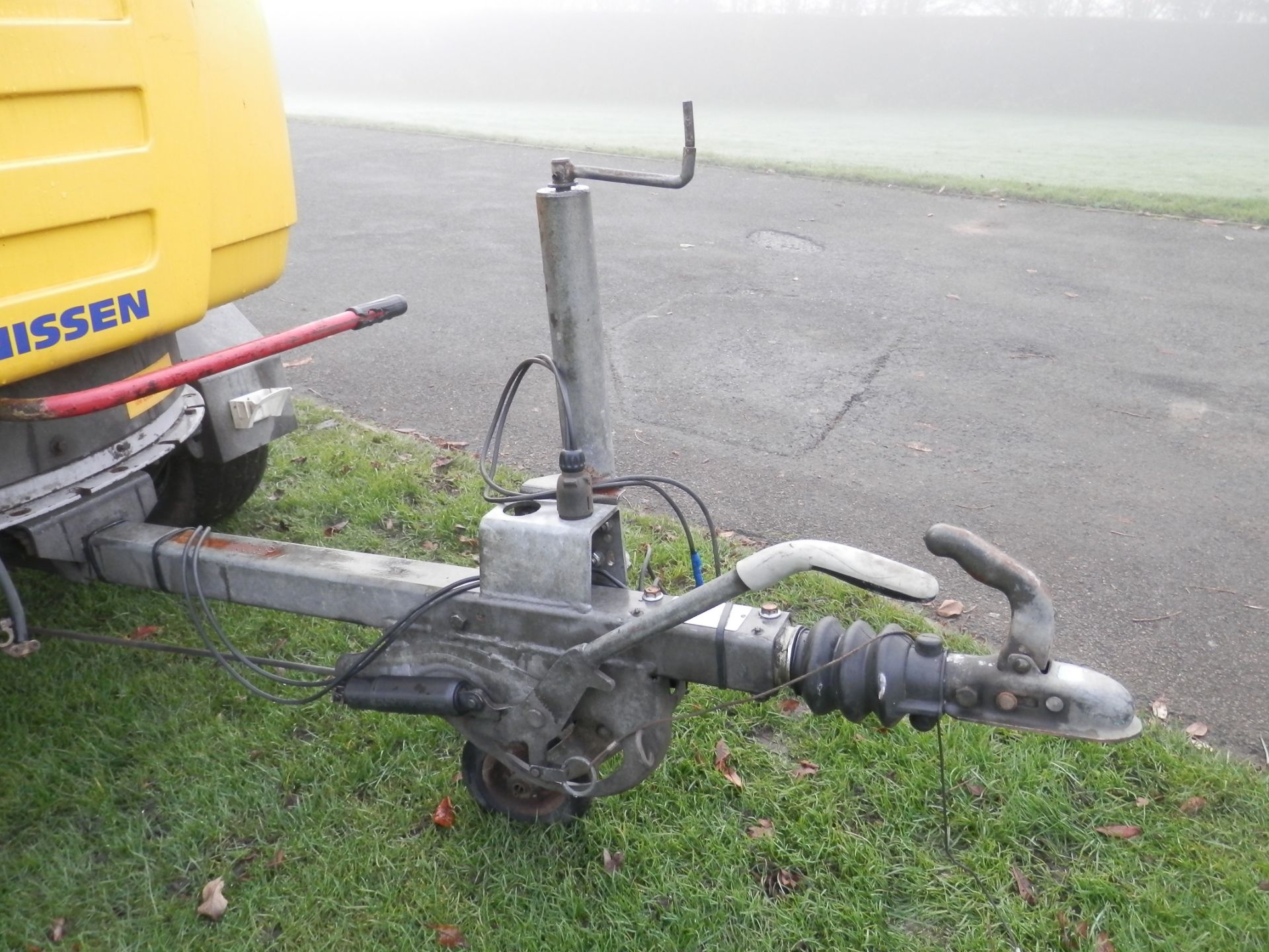 2009 TUNNISSEN LOMBARDINI ENGINED SWIVEL CHIPPER, WORKING FINE. - Image 5 of 12