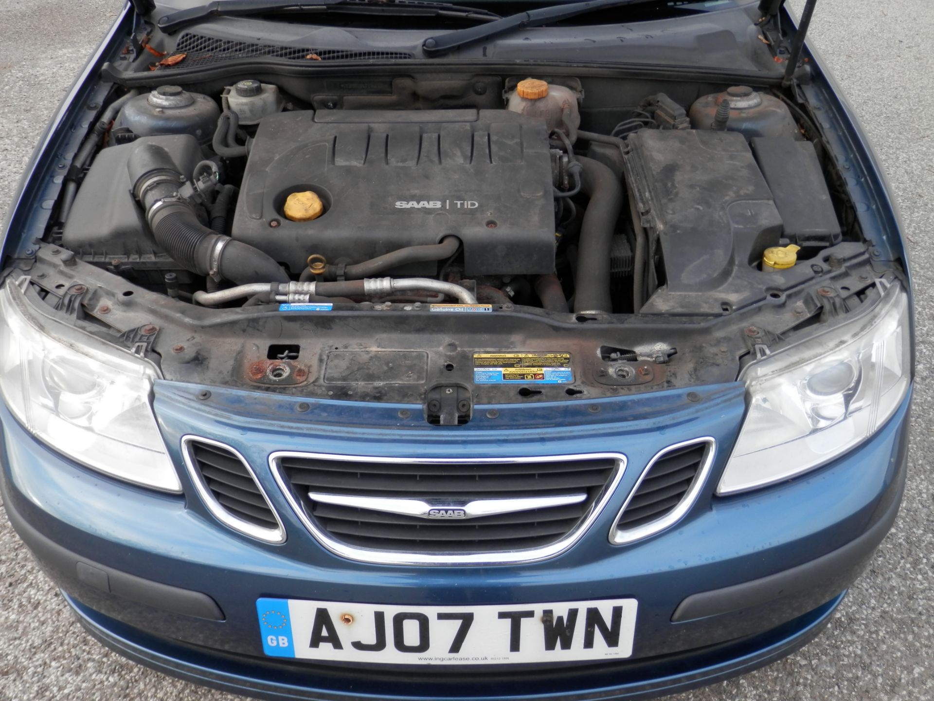 NOW WITH NO RESERVE !! 2007/07 SAAB 93 SPORTWAGON 1.9 TID 120 BHP, 6 SPEED MANUAL, MOT MARCH 2007. - Image 23 of 25