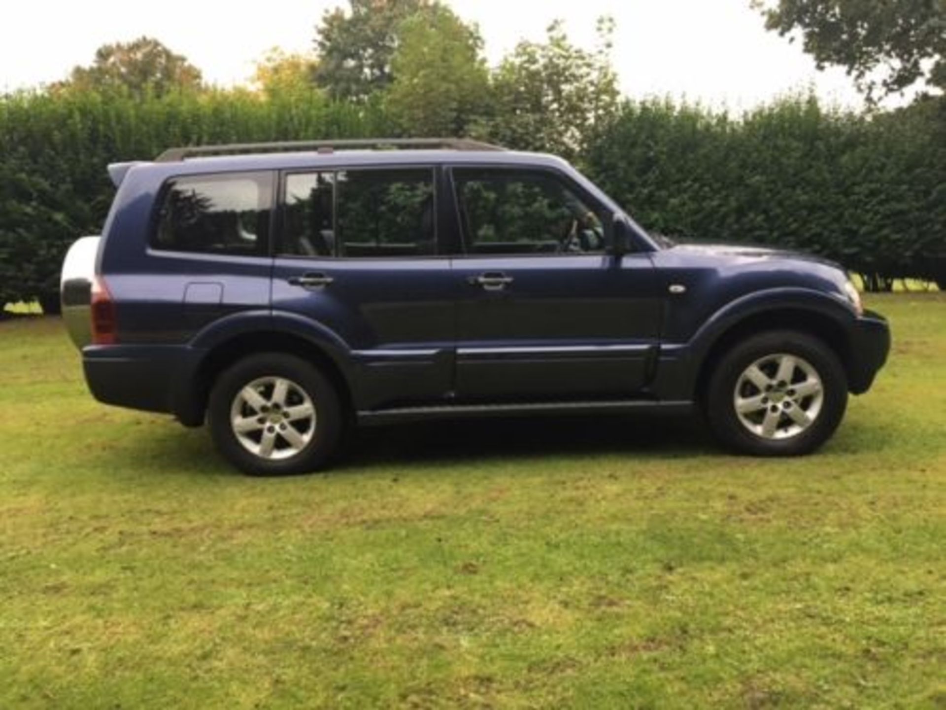 2006/06 MITSUBISHI SHOGUN 3.2 DID ELEGANCE, 7 SEATER, AUTOMATIC. ONLY 75K MILES, MOT AUGUST 2017 - Bild 12 aus 12