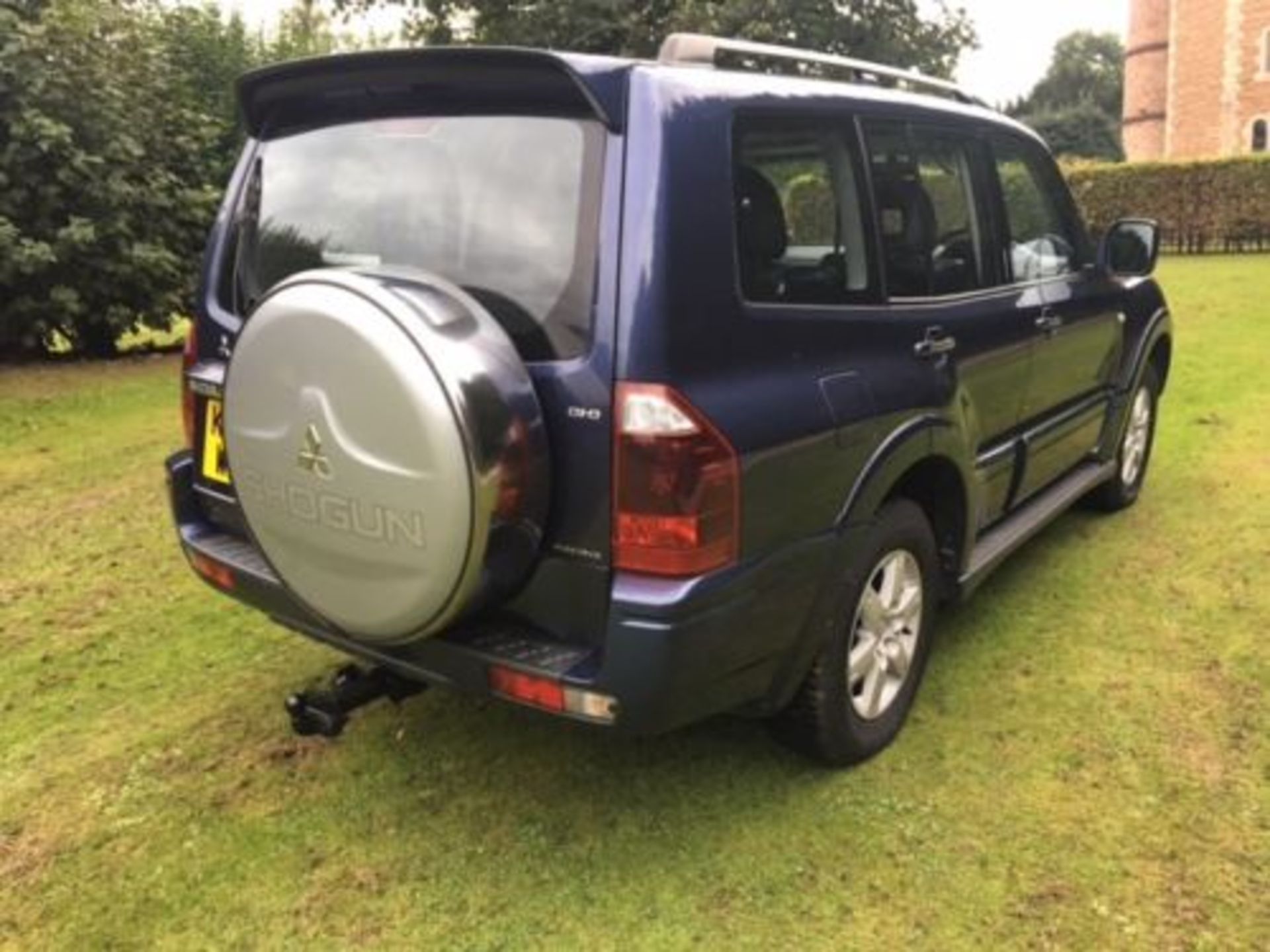 2006/06 MITSUBISHI SHOGUN 3.2 DID ELEGANCE, 7 SEATER, AUTOMATIC. ONLY 75K MILES, MOT AUGUST 2017 - Image 5 of 12